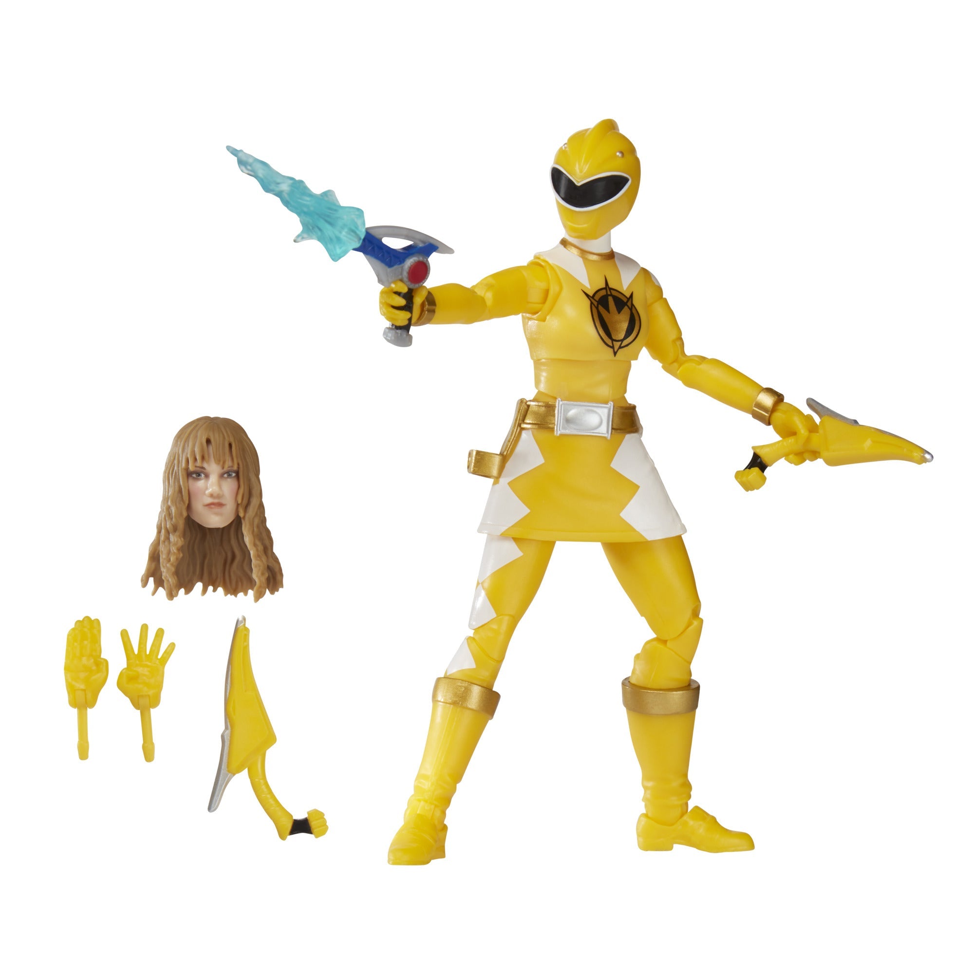 Lightning Collection Dino Thunder Yellow Ranger