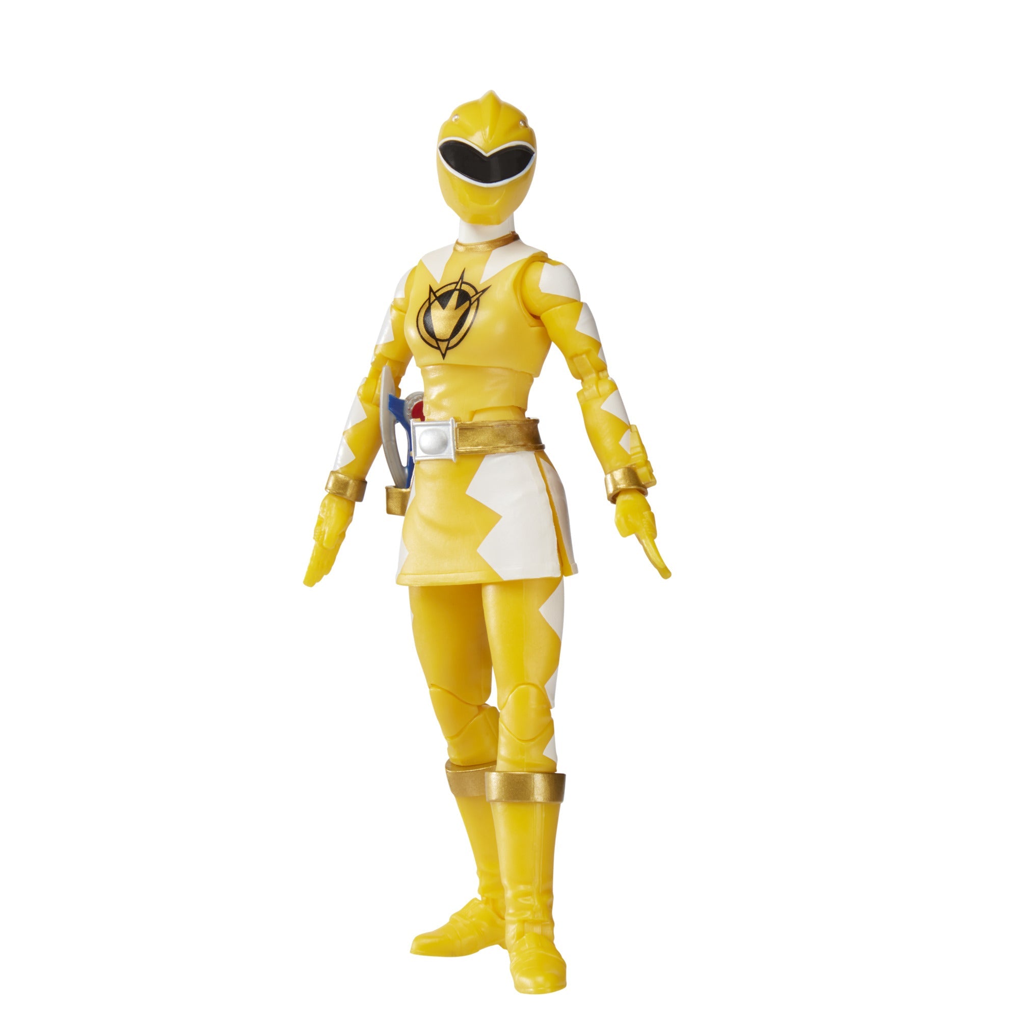 Lightning Collection Dino Thunder Yellow Ranger