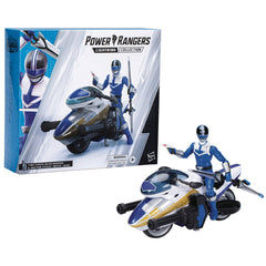 Lightning Collection DLX Time Force Blue Ranger & Cycle