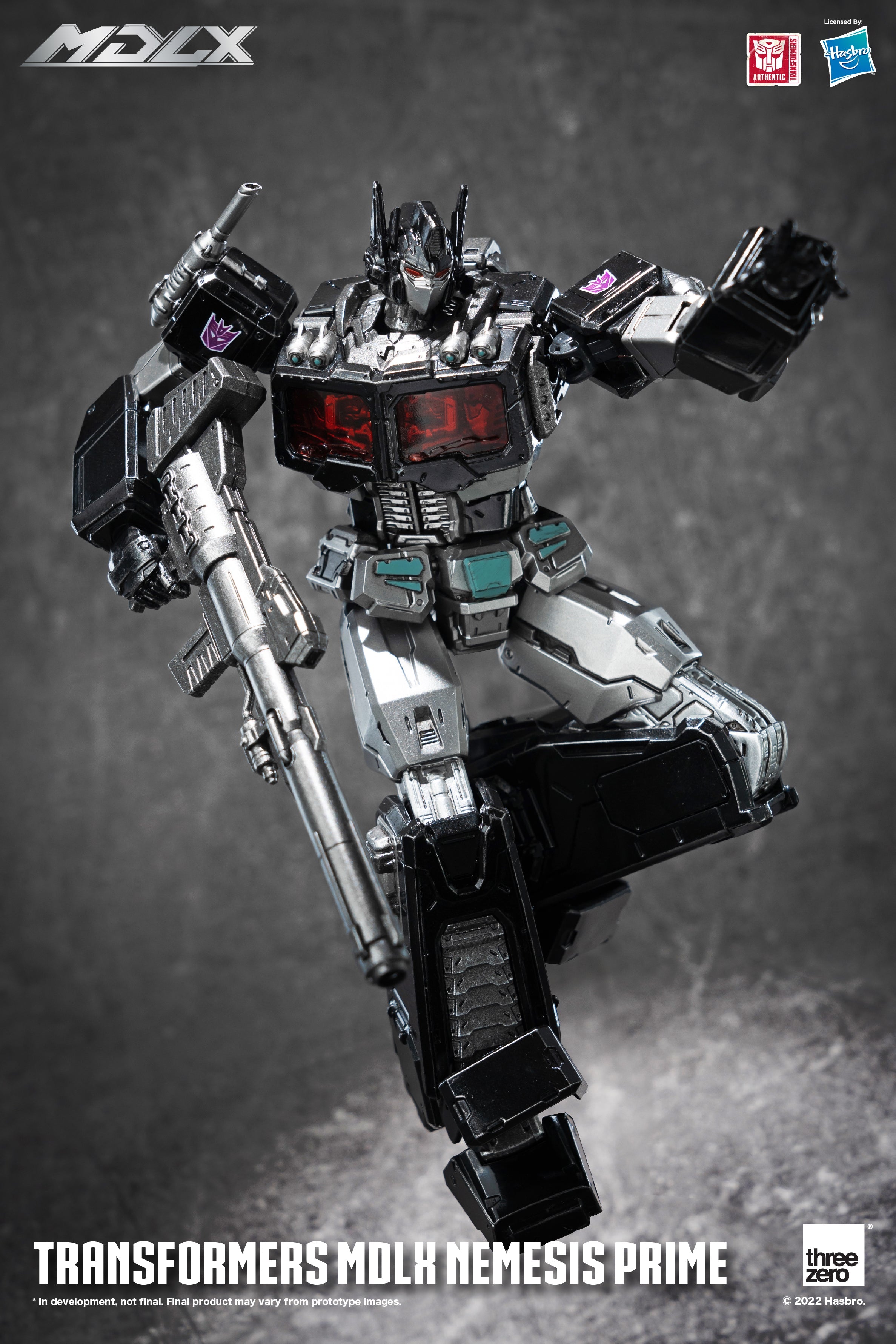 Transformers MDLX Nemesis Prime