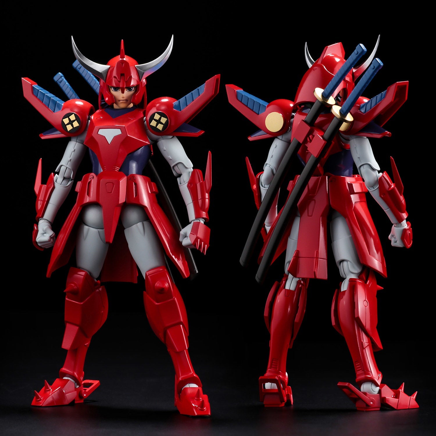 Ronin Warriors Chou-Dan-Kadou Ryo Wildfire