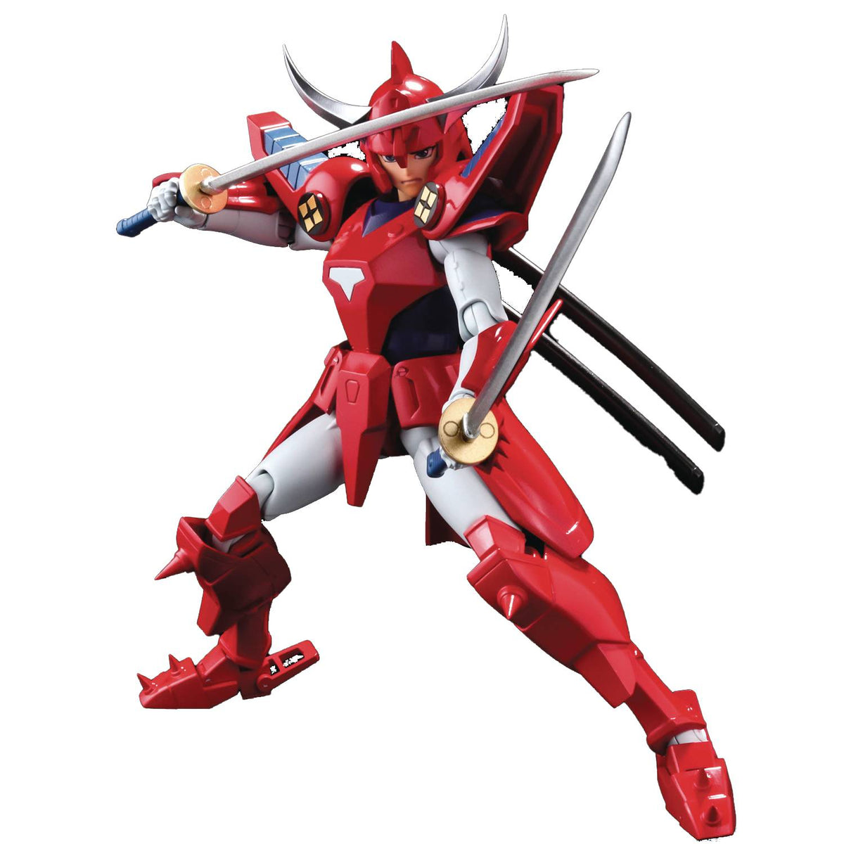 Ronin Warriors Chou-Dan-Kadou Ryo Wildfire