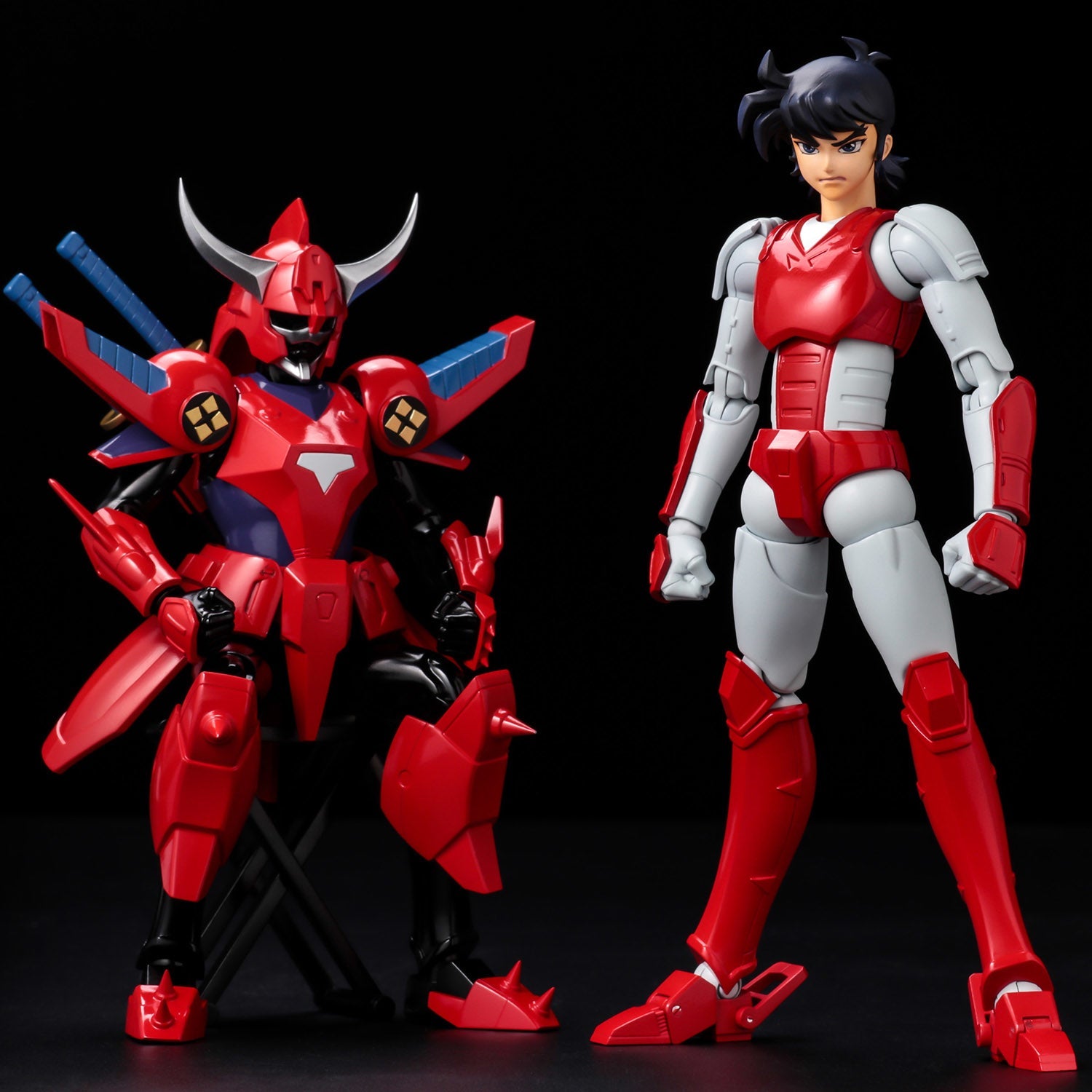 Ronin Warriors Chou-Dan-Kadou Ryo Wildfire