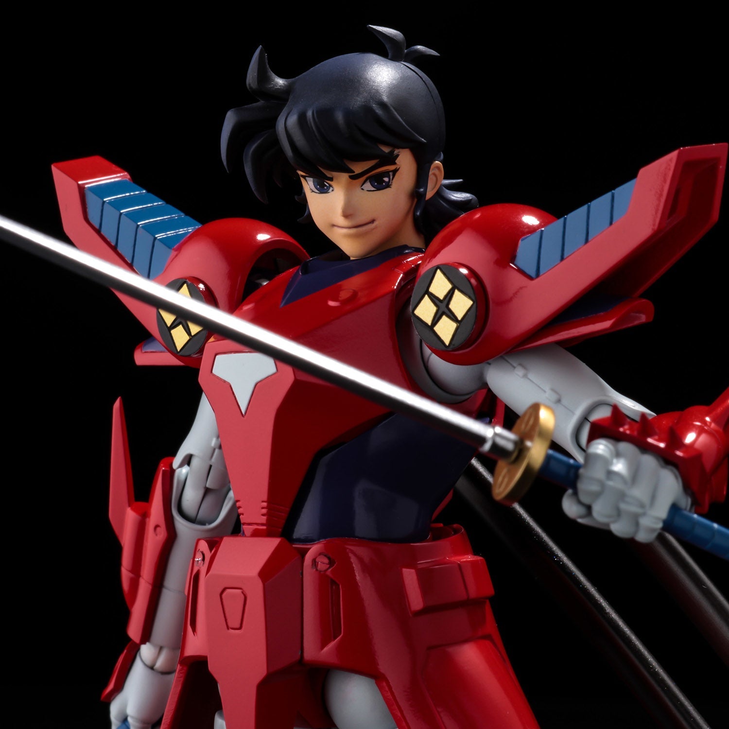 Ronin Warriors Chou-Dan-Kadou Ryo Wildfire