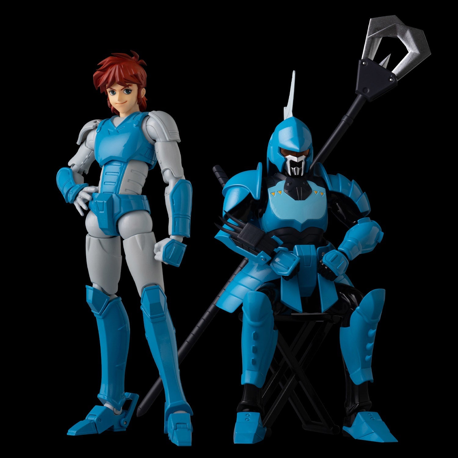 Ronin Warriors Chou-Dan-Kadou CYE of the Torrent