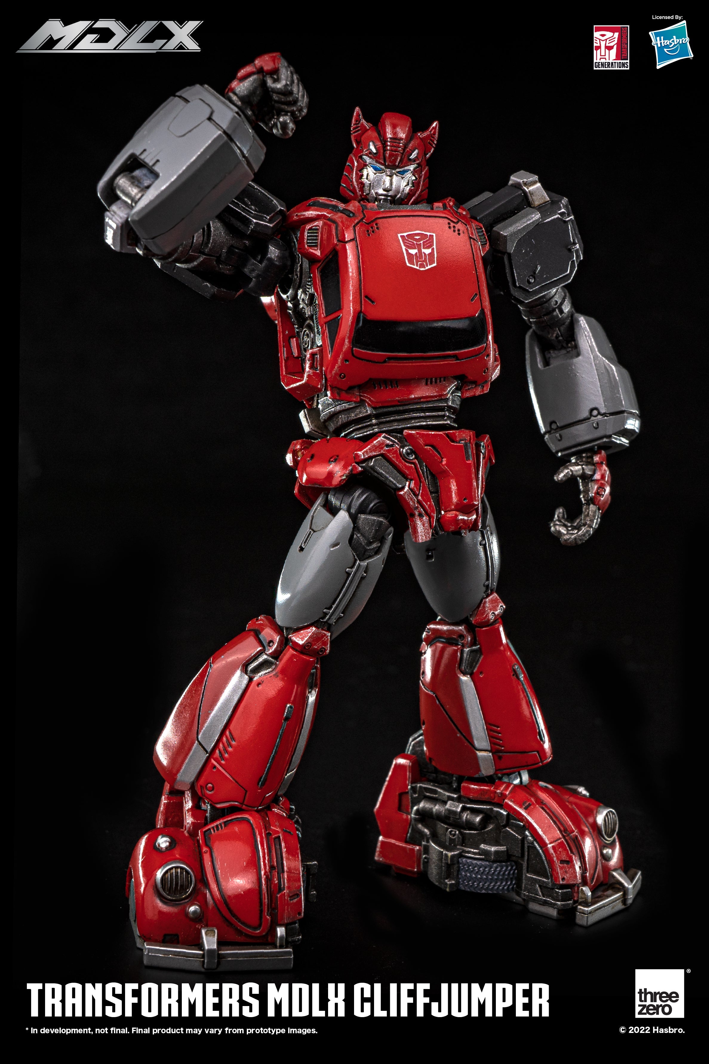 Transformers MDLX Cliffjumper Action Figure