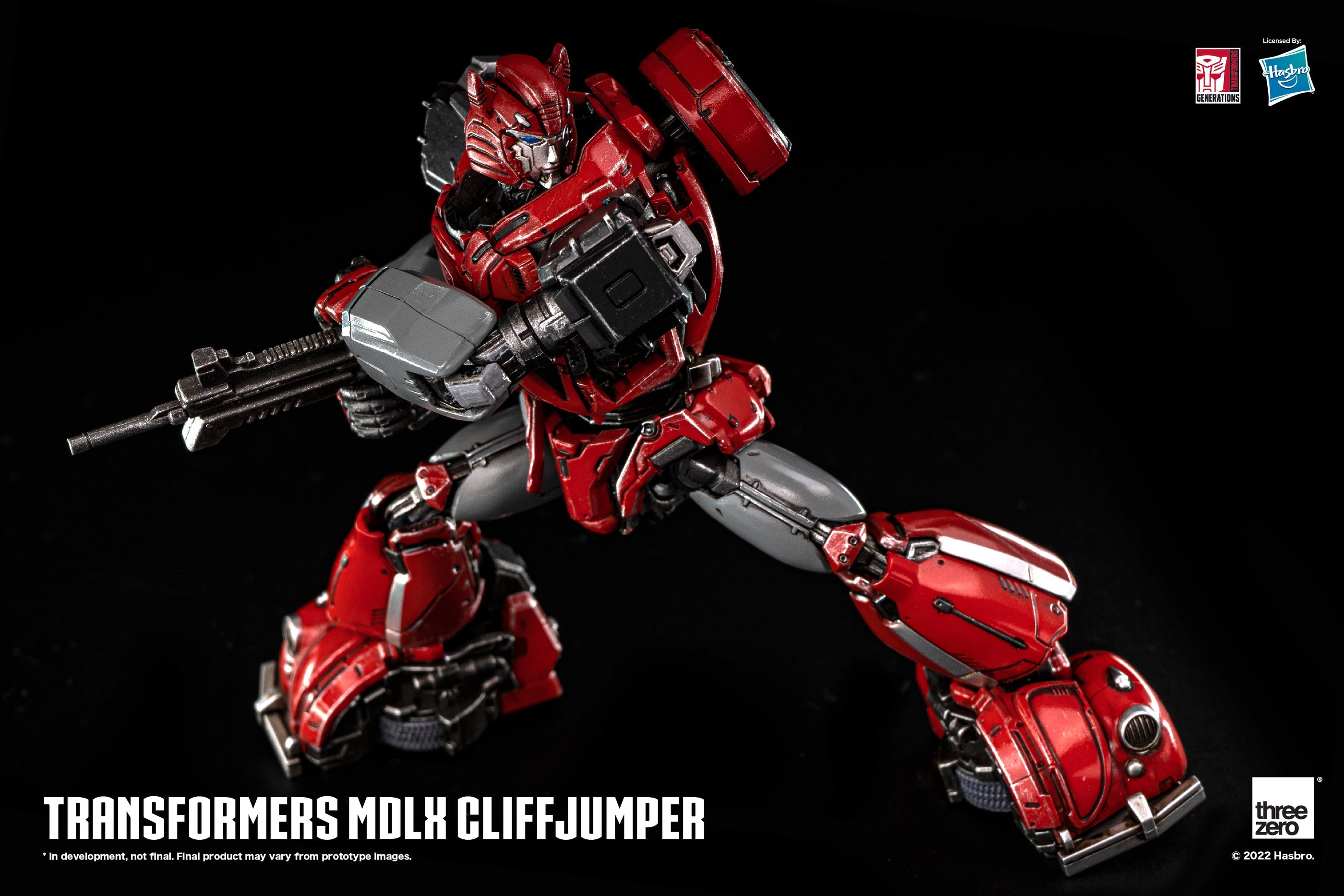 Transformers MDLX Cliffjumper Action Figure