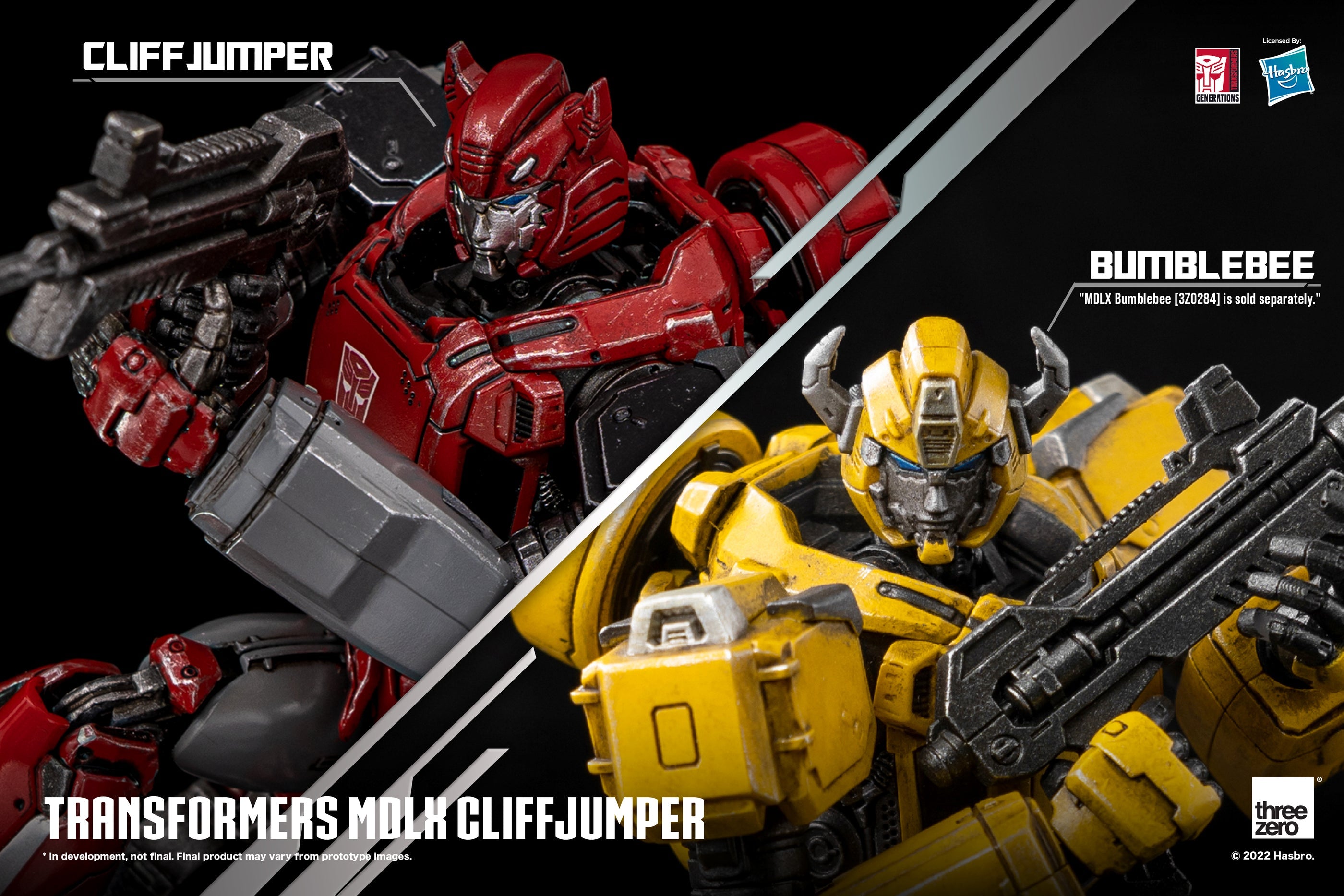 Transformers MDLX Cliffjumper Action Figure