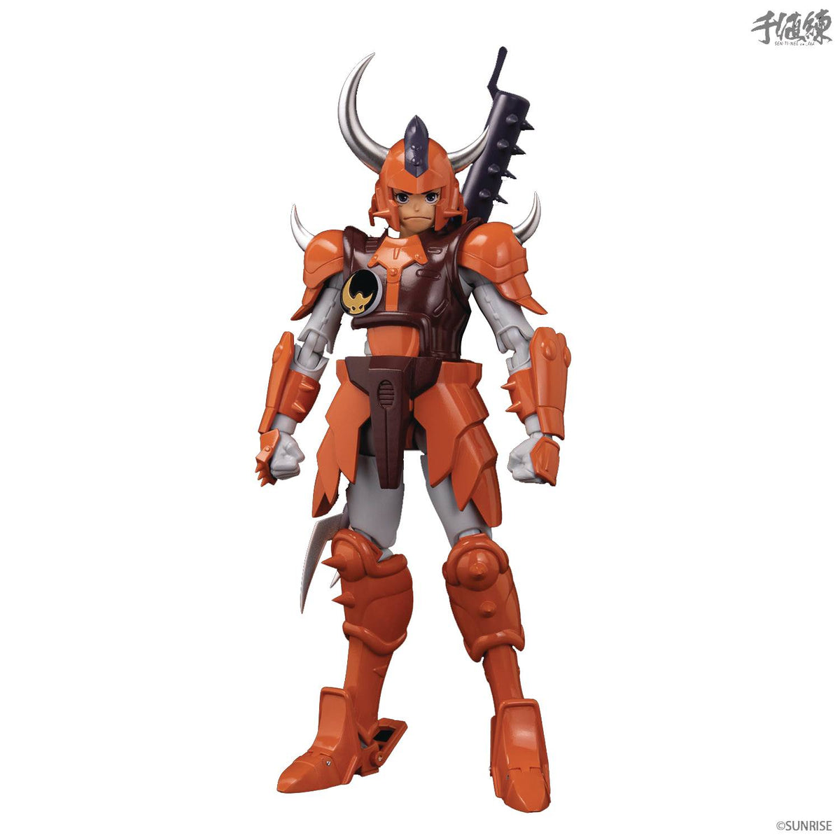 Ronin Warriors Chou-Dan-Kadou Kento of Hardrock