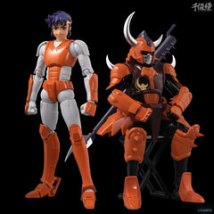 Ronin Warriors Chou-Dan-Kadou Kento of Hardrock