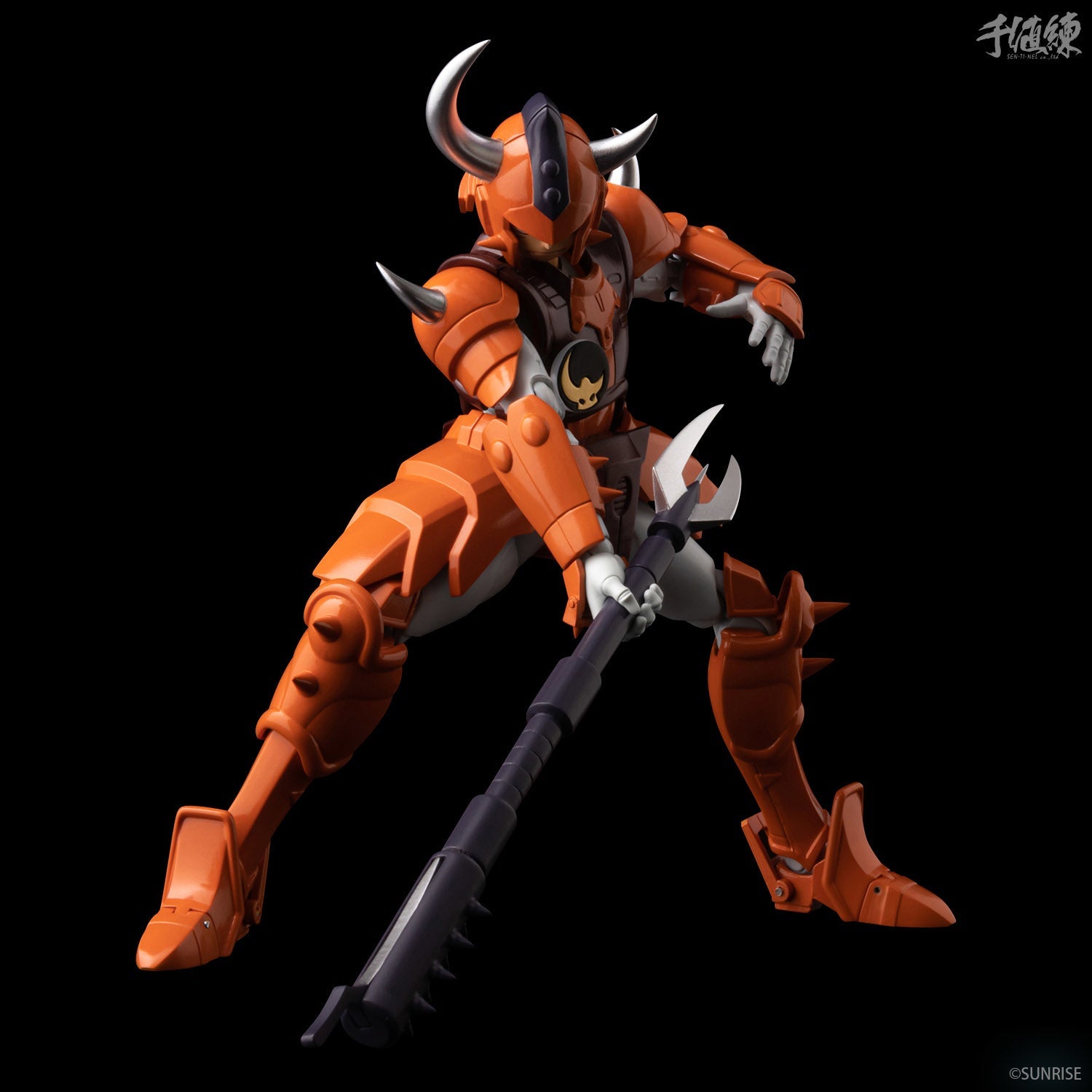 Ronin Warriors Chou-Dan-Kadou Kento of Hardrock