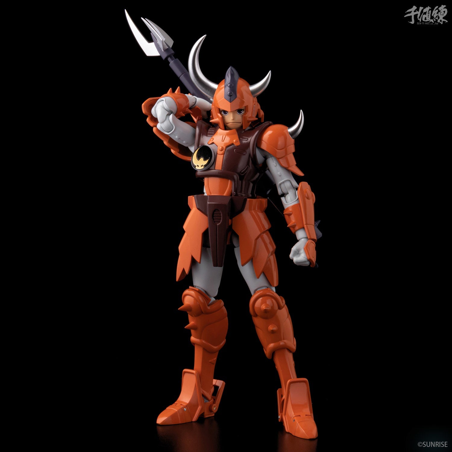 Ronin Warriors Chou-Dan-Kadou Kento of Hardrock