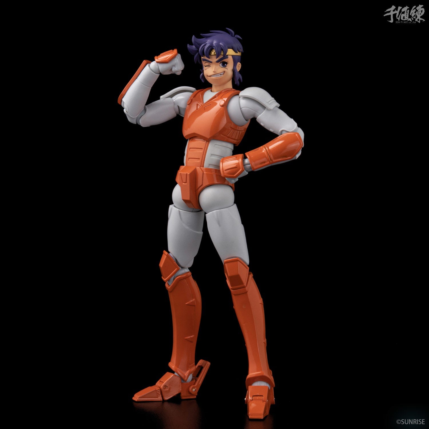 Ronin Warriors Chou-Dan-Kadou Kento of Hardrock