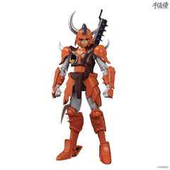 Ronin Warriors Chou-Dan-Kadou Kento of Hardrock