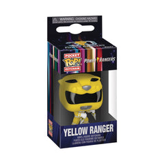 Yellow Ranger Pocket POP! Keychain