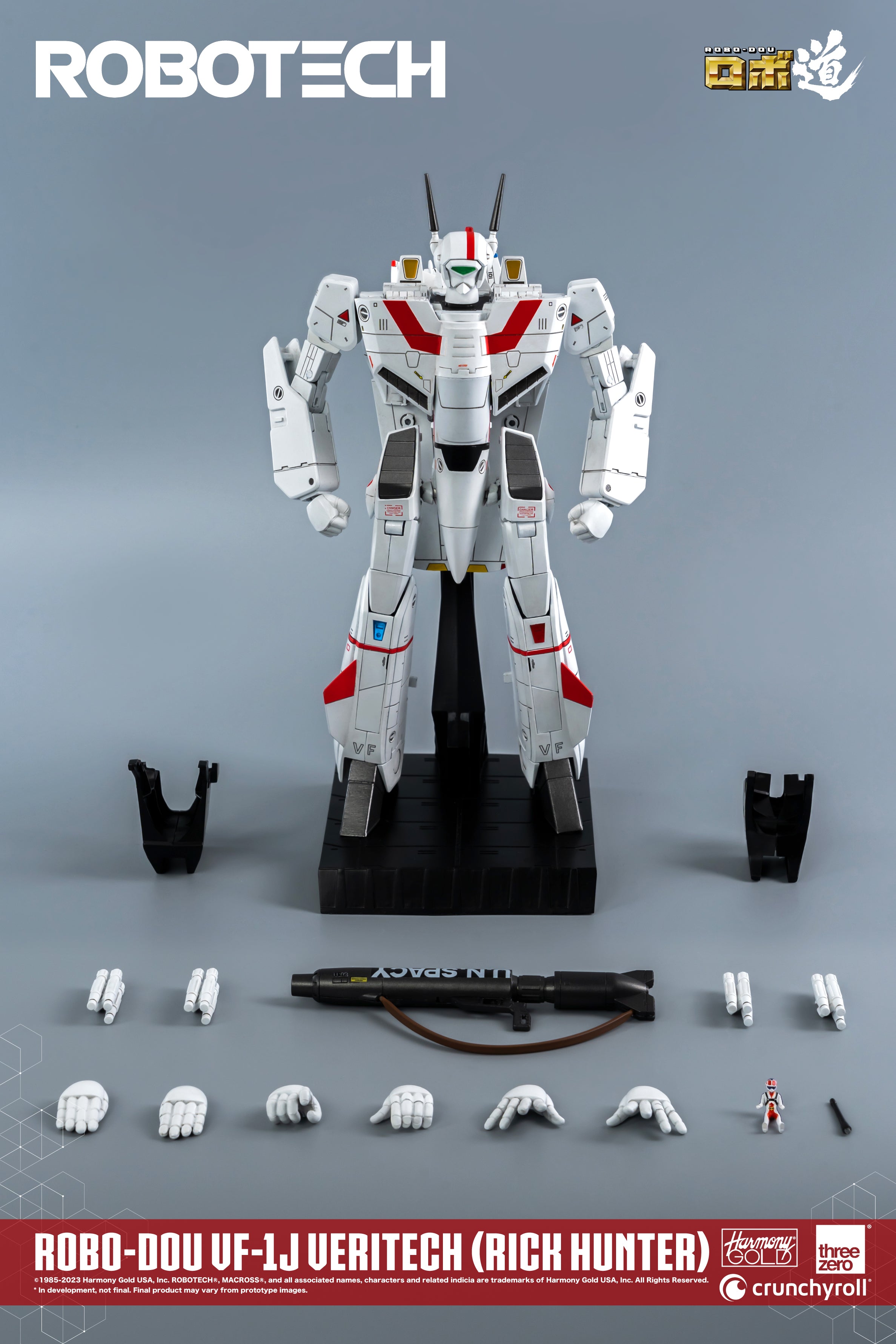 ROBO-DOU VF-1J Veritech - Rick Hunter