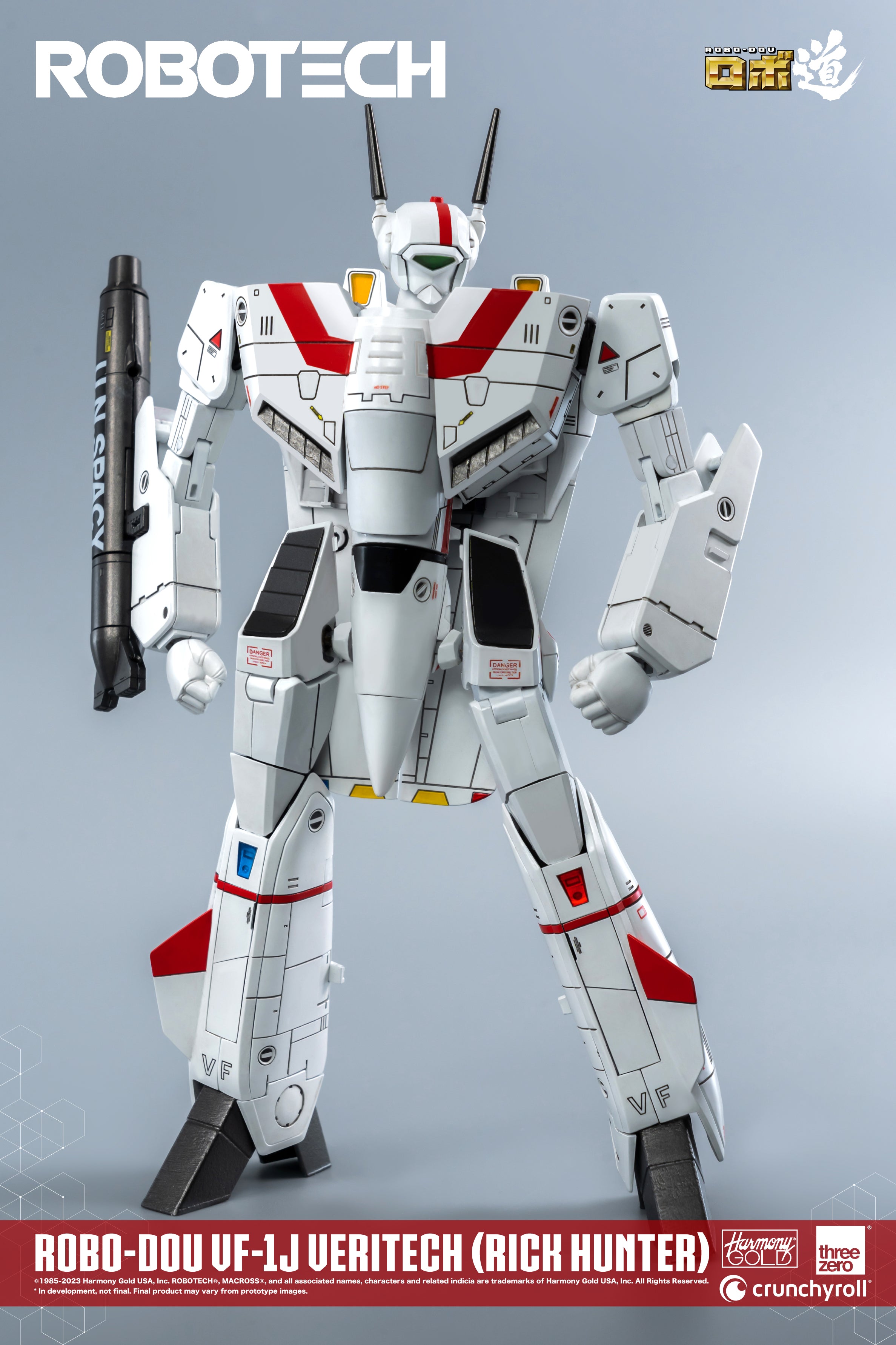 ROBO-DOU VF-1J Veritech - Rick Hunter