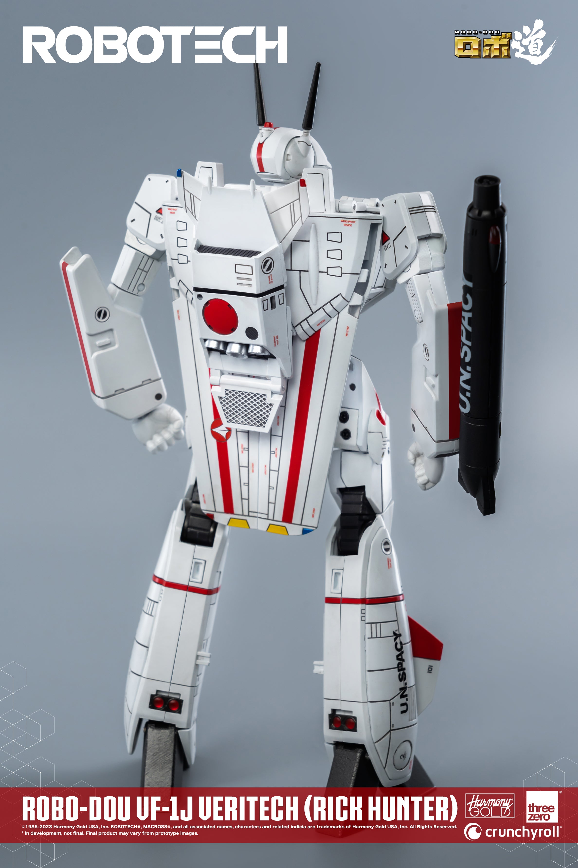 ROBO-DOU VF-1J Veritech - Rick Hunter