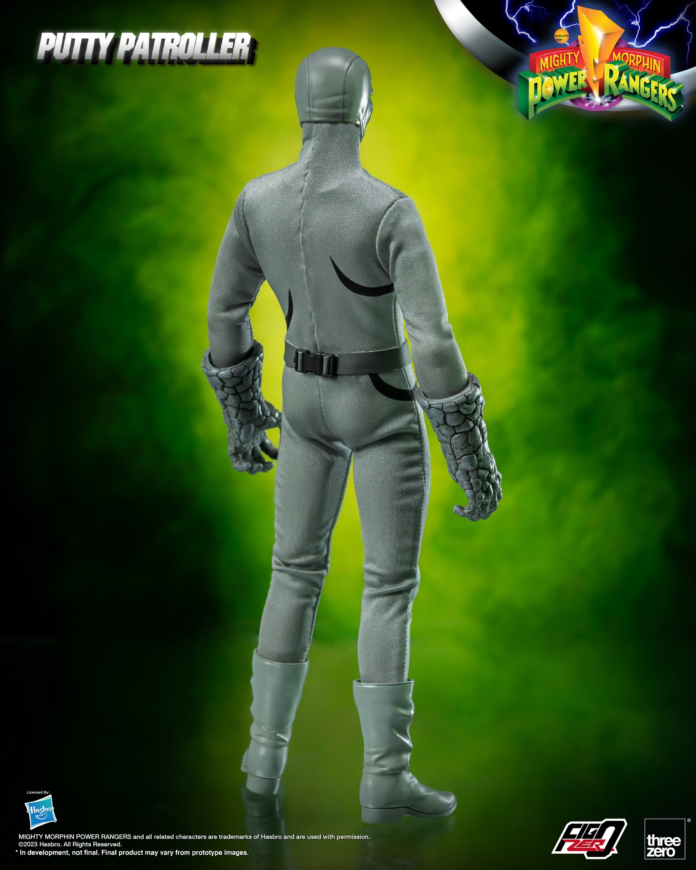 FigZero Power Rangers Putty Patroller