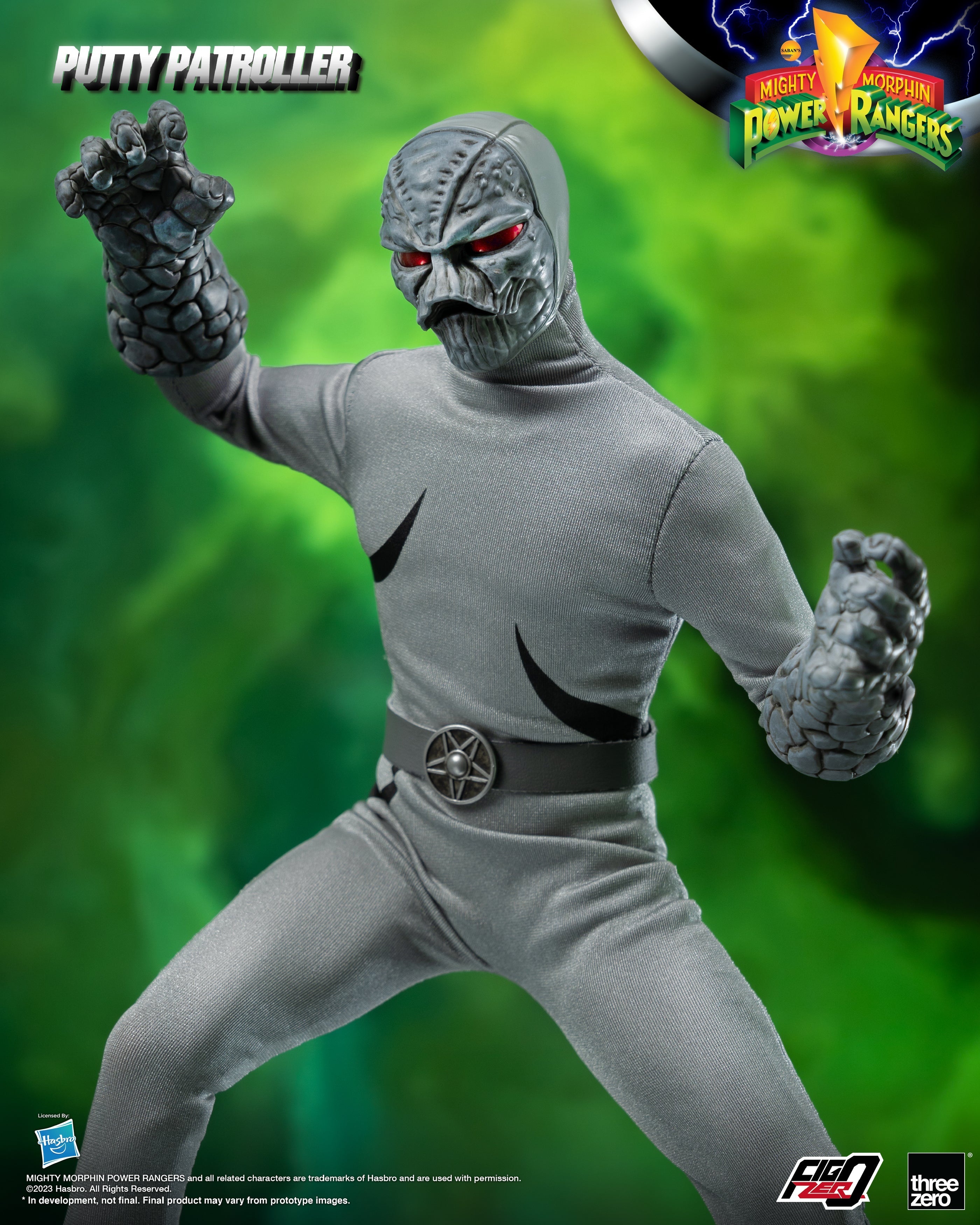 FigZero Power Rangers Putty Patroller