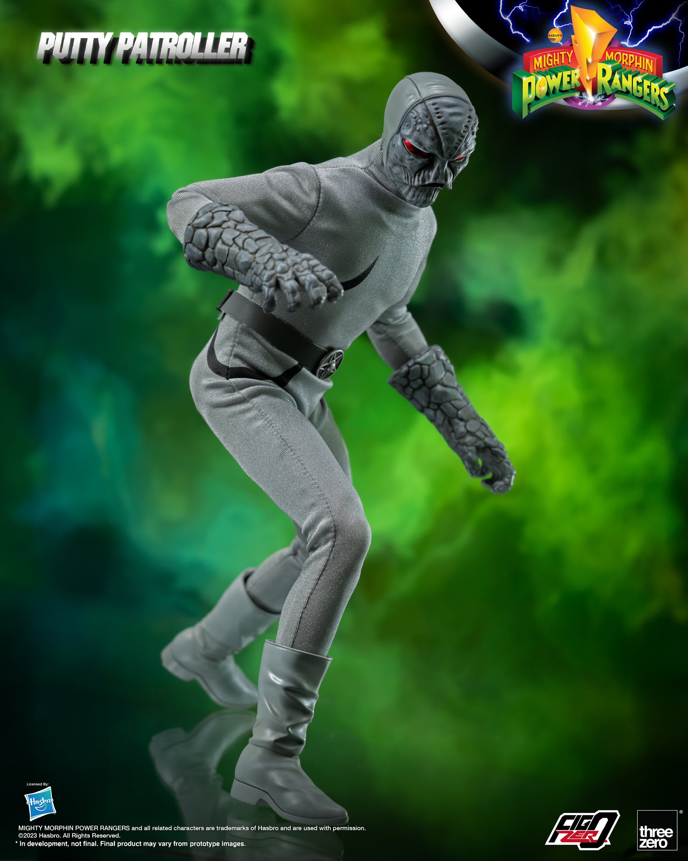 FigZero Power Rangers Putty Patroller