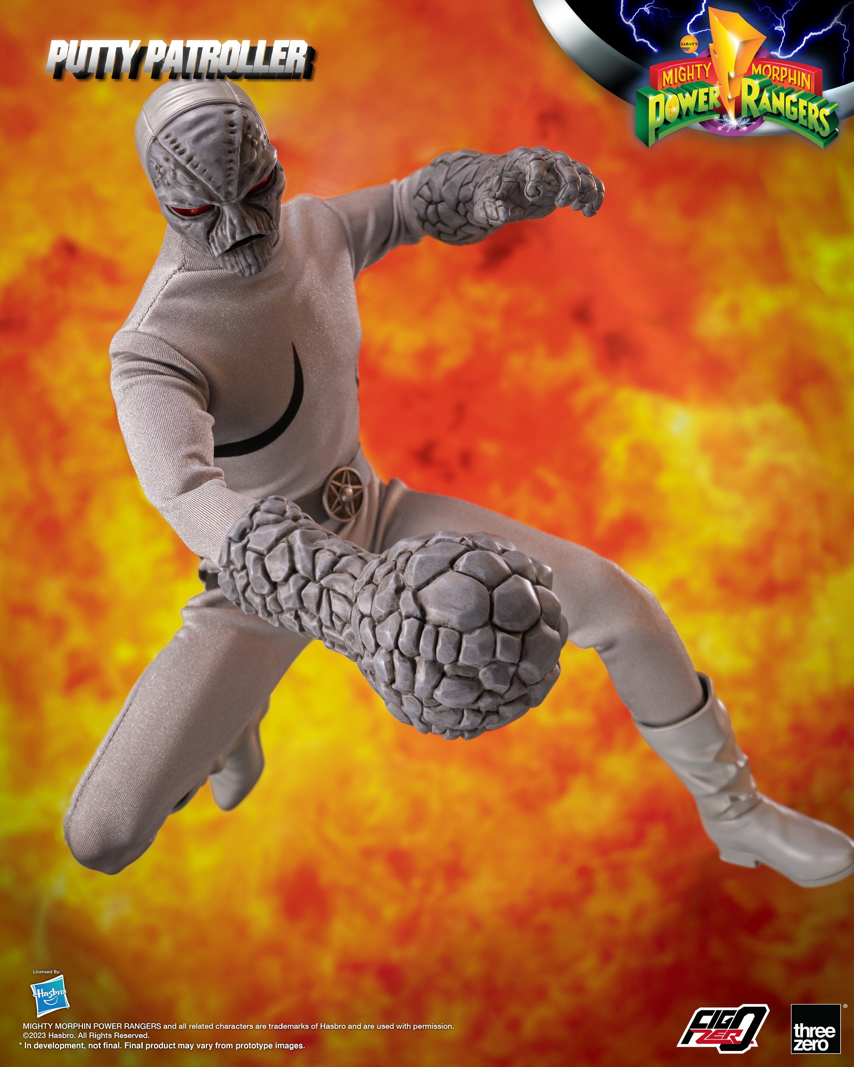 FigZero Power Rangers Putty Patroller