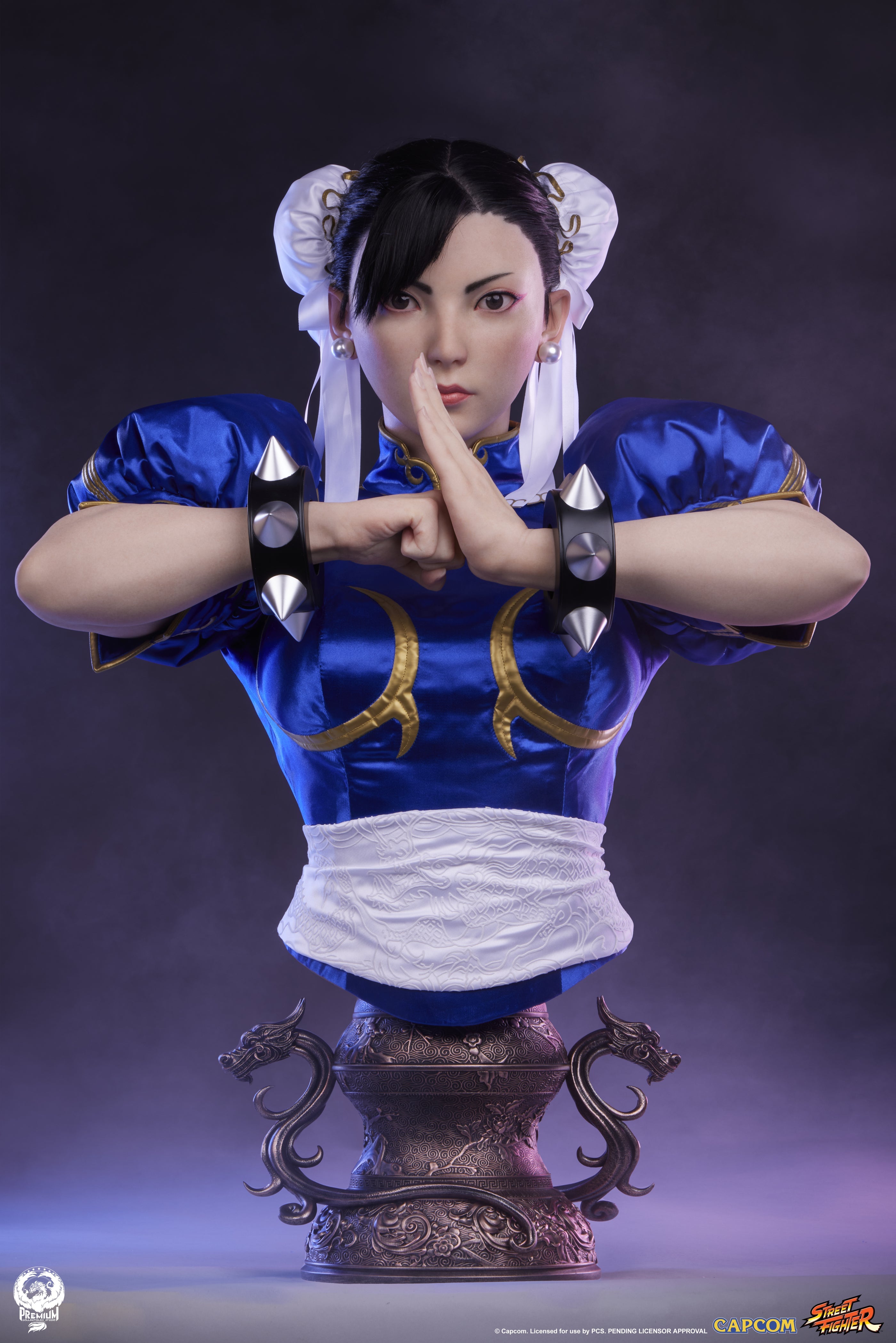 Chun-Li Life Size Bust