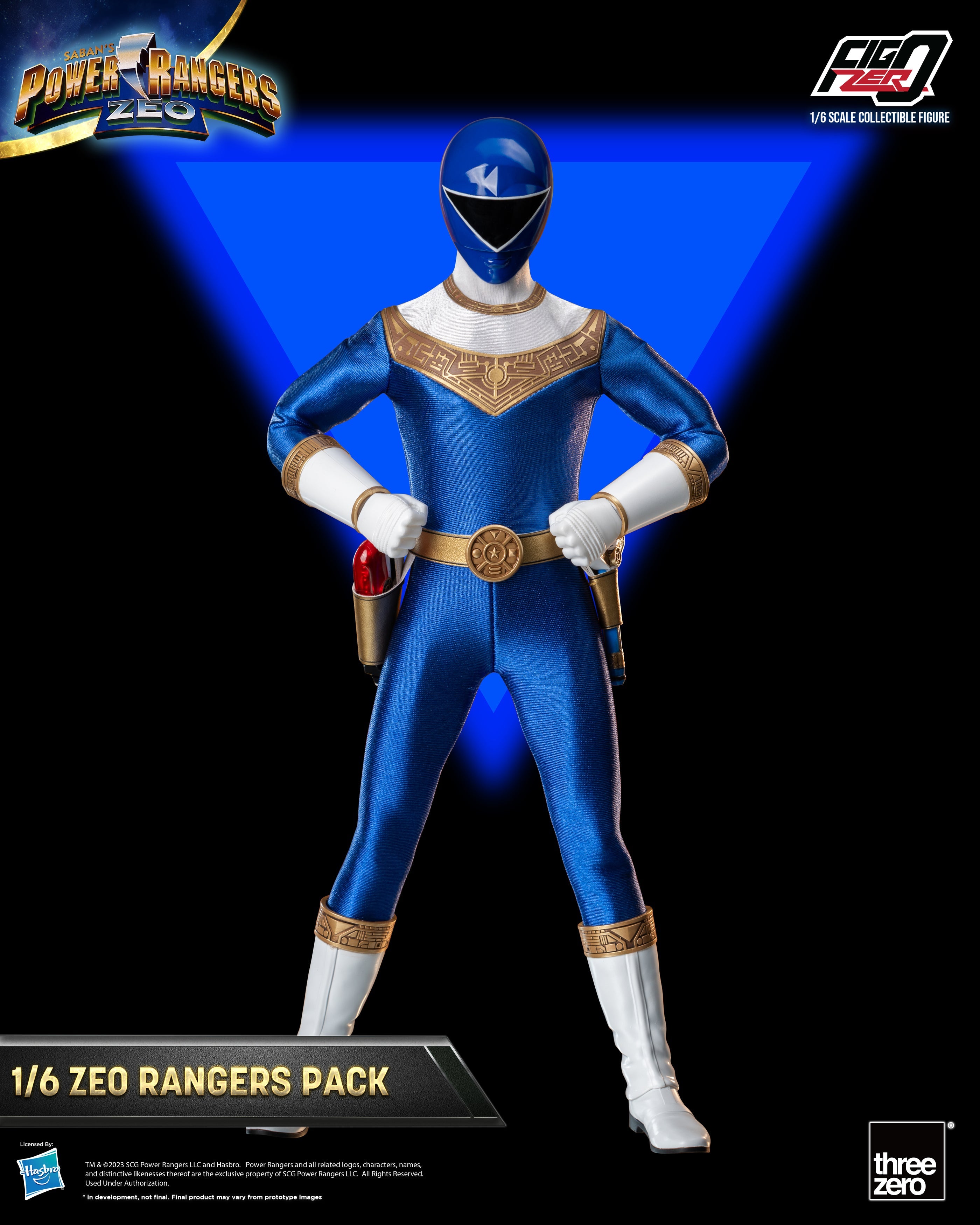 [PREORDER] FigZero Power Rangers Zeo Action Figure Box Set