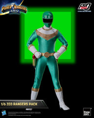 [PREORDER] FigZero Power Rangers Zeo Action Figure Box Set