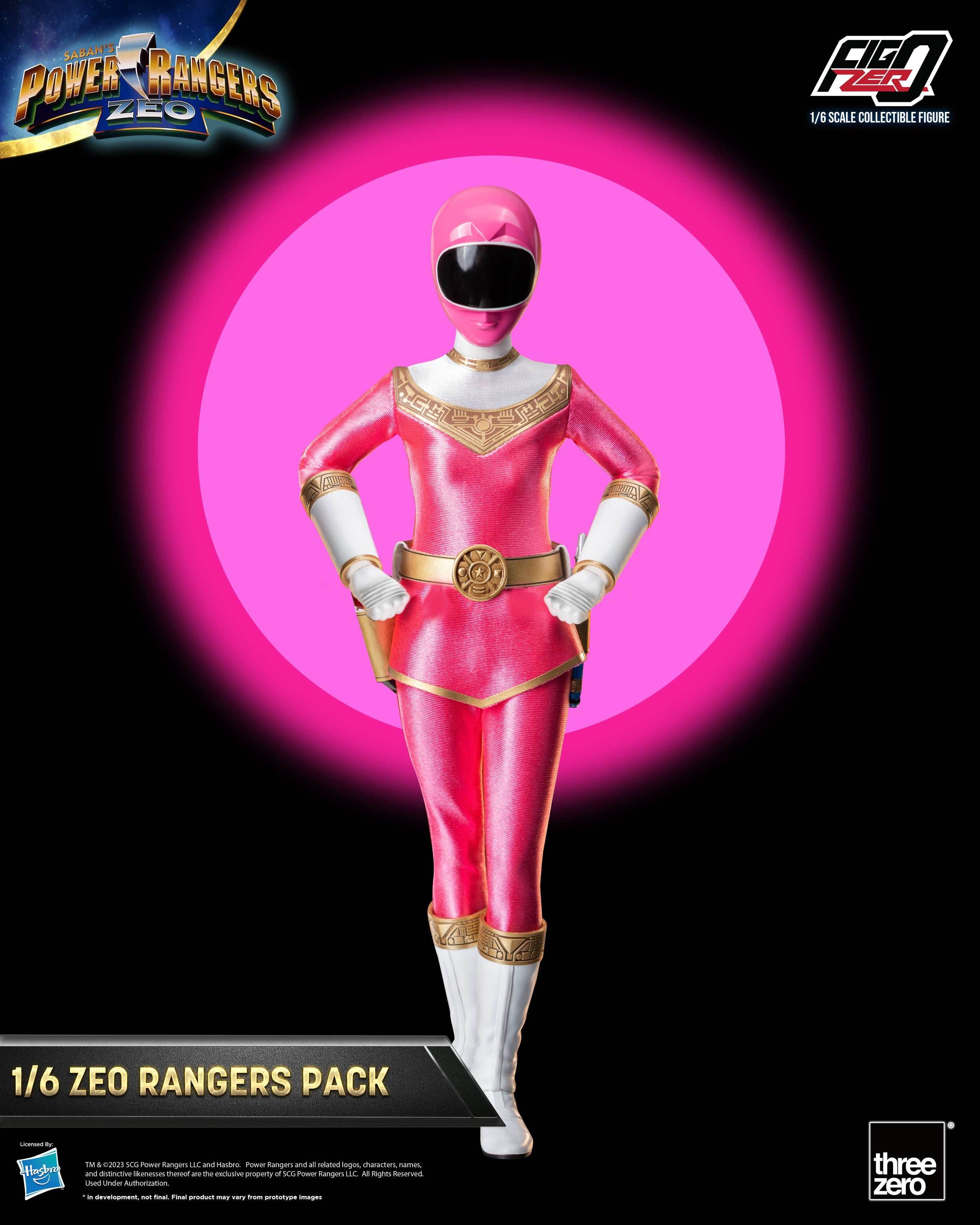 [PREORDER] FigZero Power Rangers Zeo Action Figure Box Set