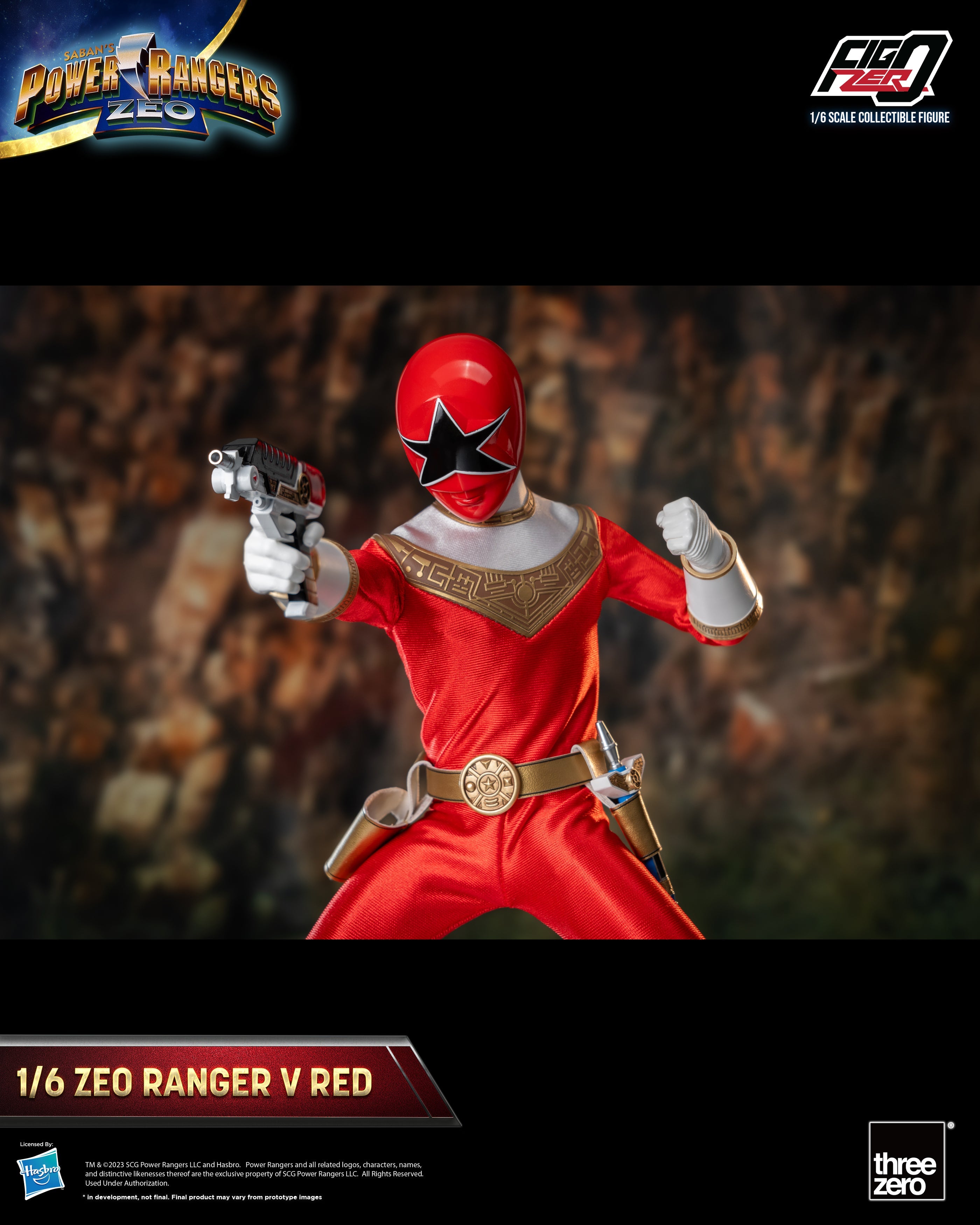 [PREORDER] FigZero Zeo Ranger V Red