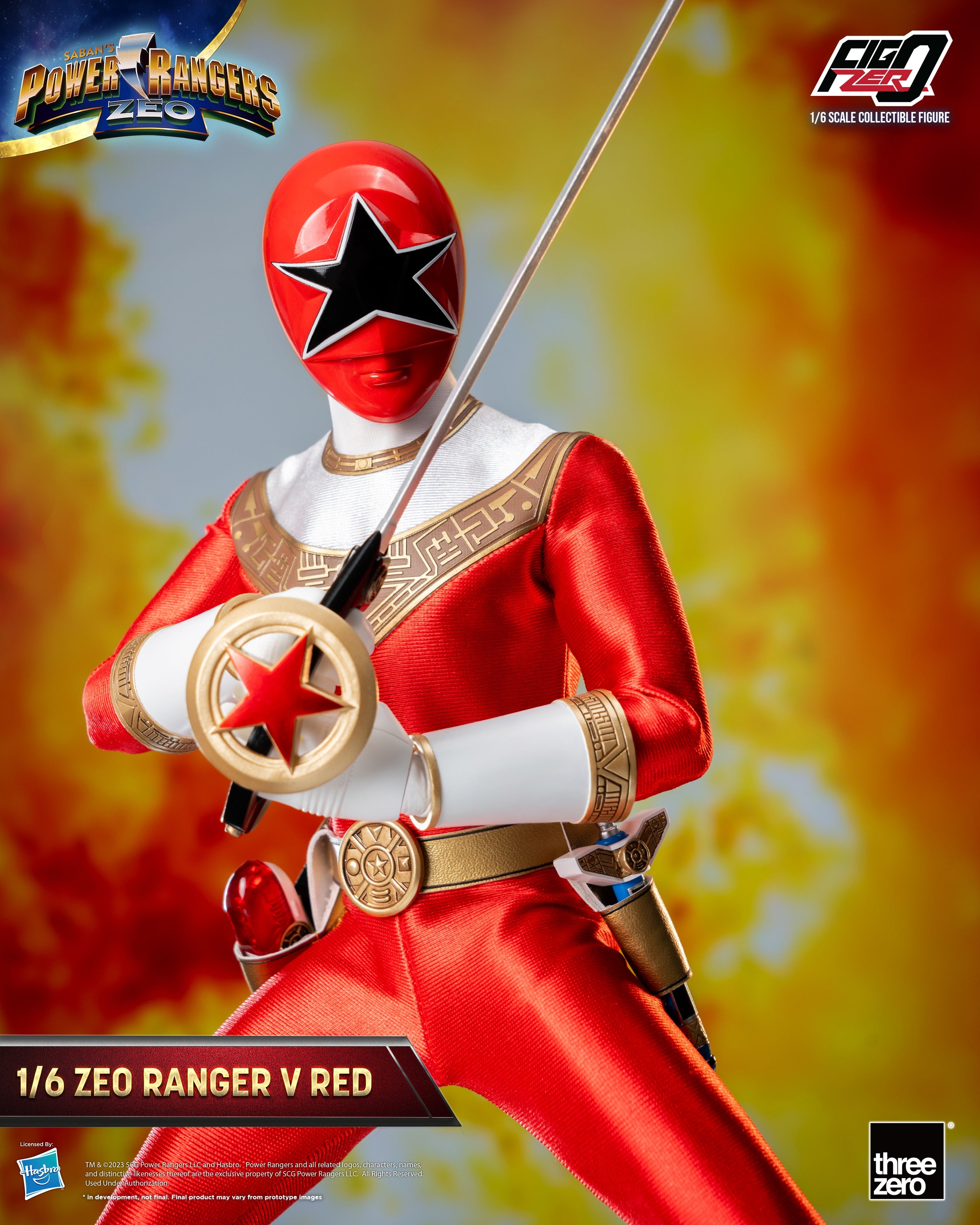 [PREORDER] FigZero Zeo Ranger V Red