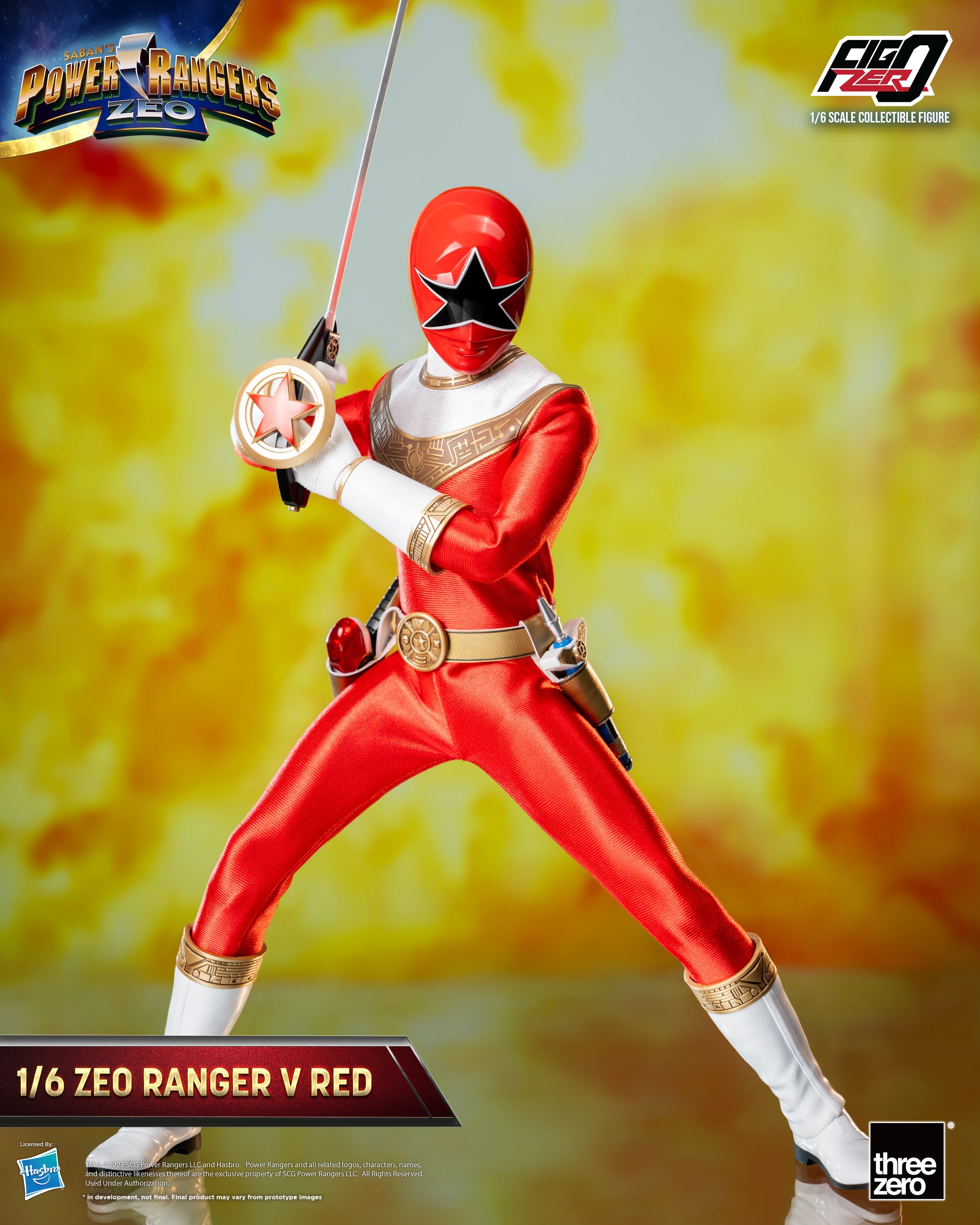 [PREORDER] FigZero Zeo Ranger V Red