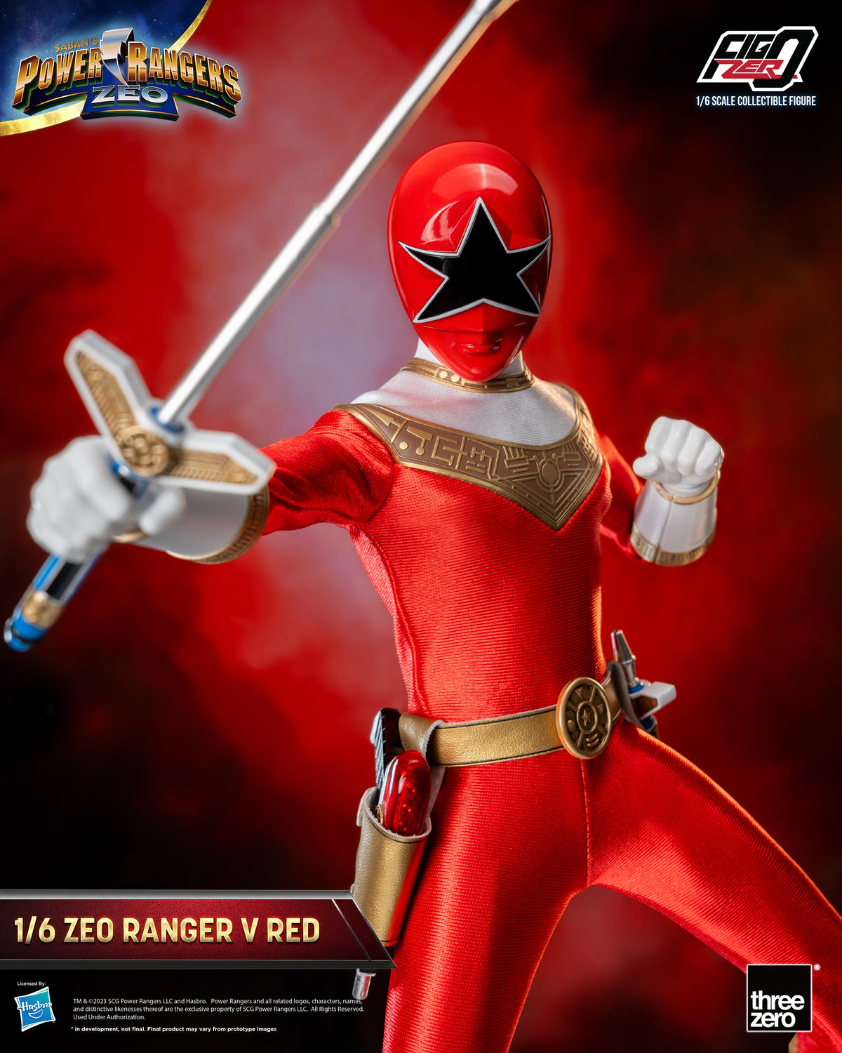 [PREORDER] FigZero Zeo Ranger V Red