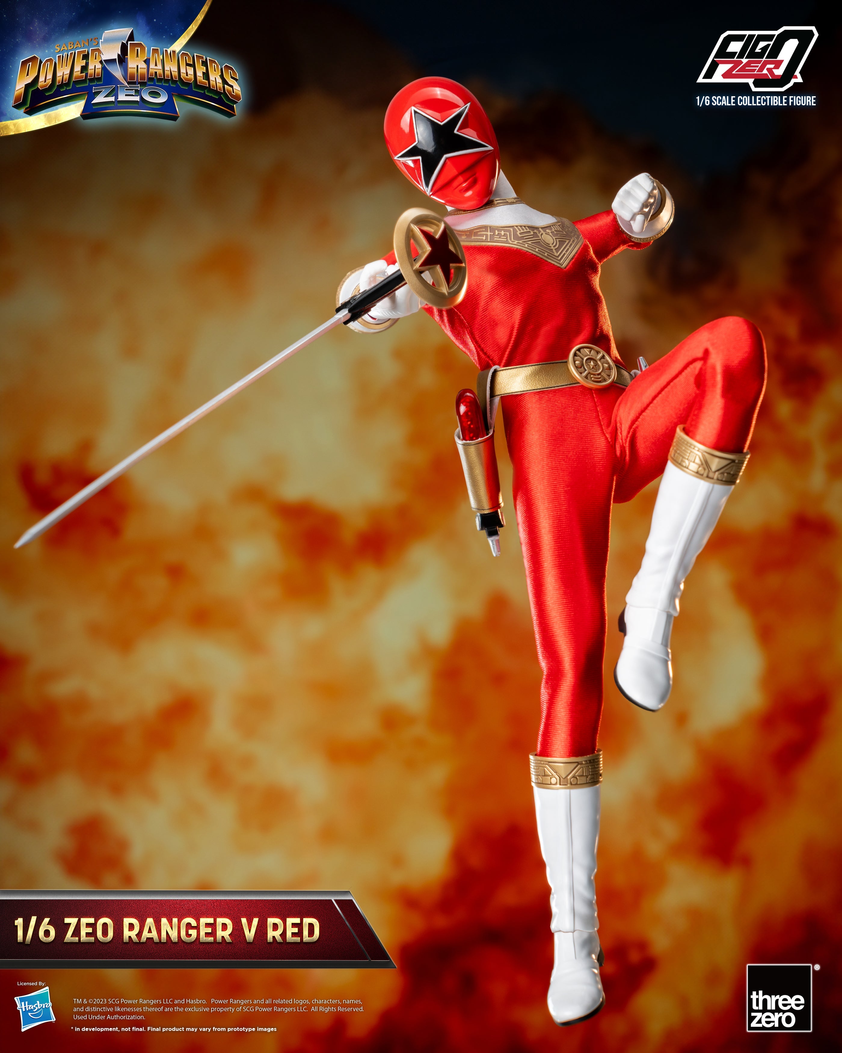 [PREORDER] FigZero Zeo Ranger V Red