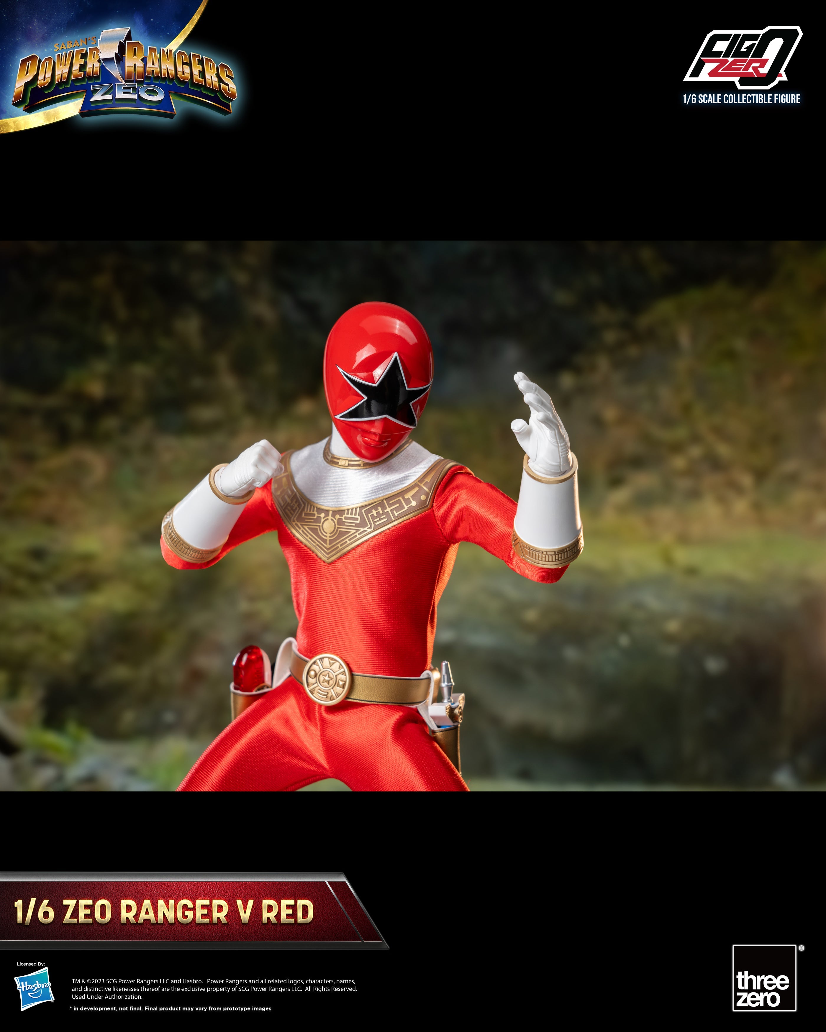 [PREORDER] FigZero Zeo Ranger V Red