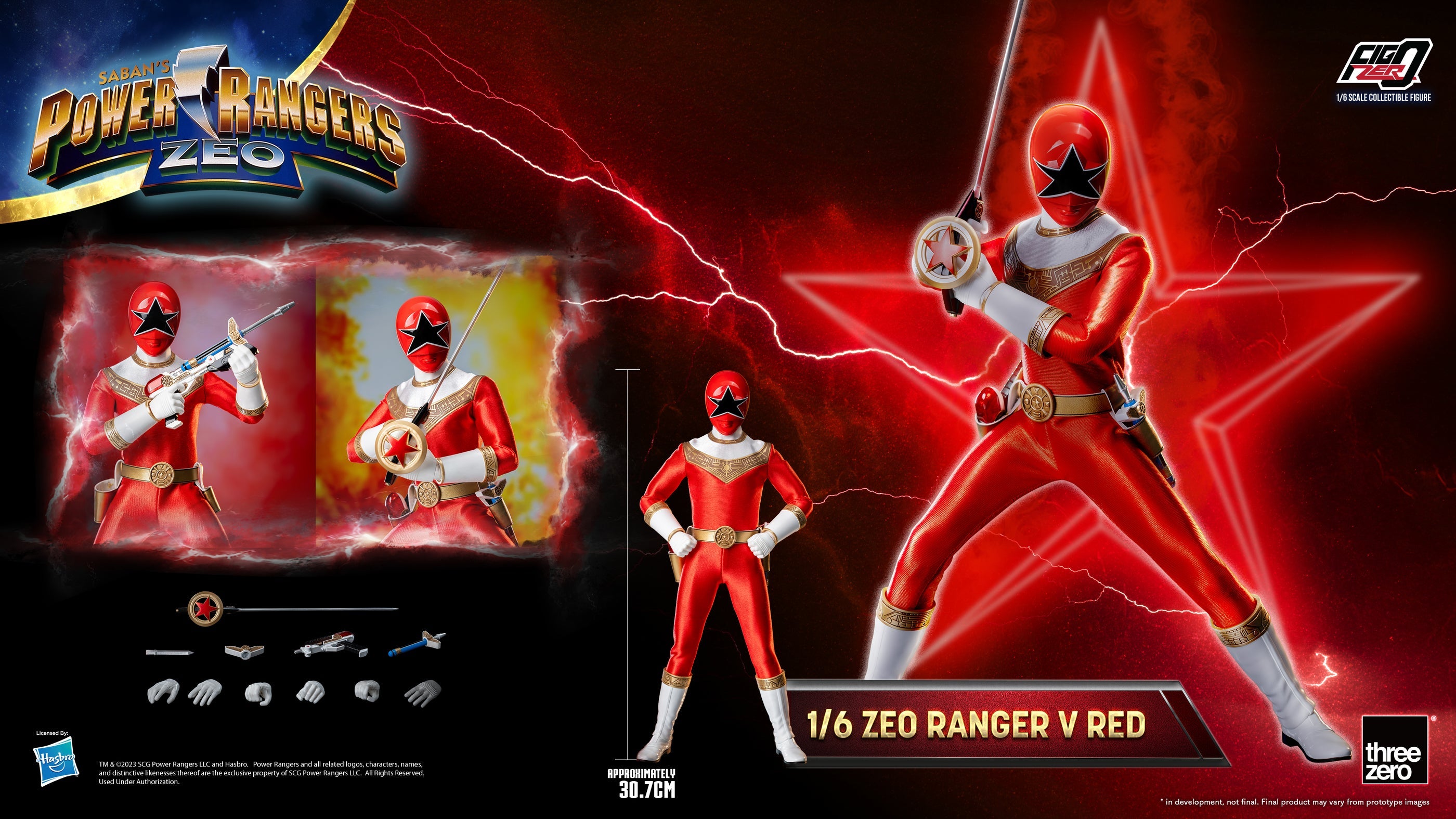 [PREORDER] FigZero Zeo Ranger V Red