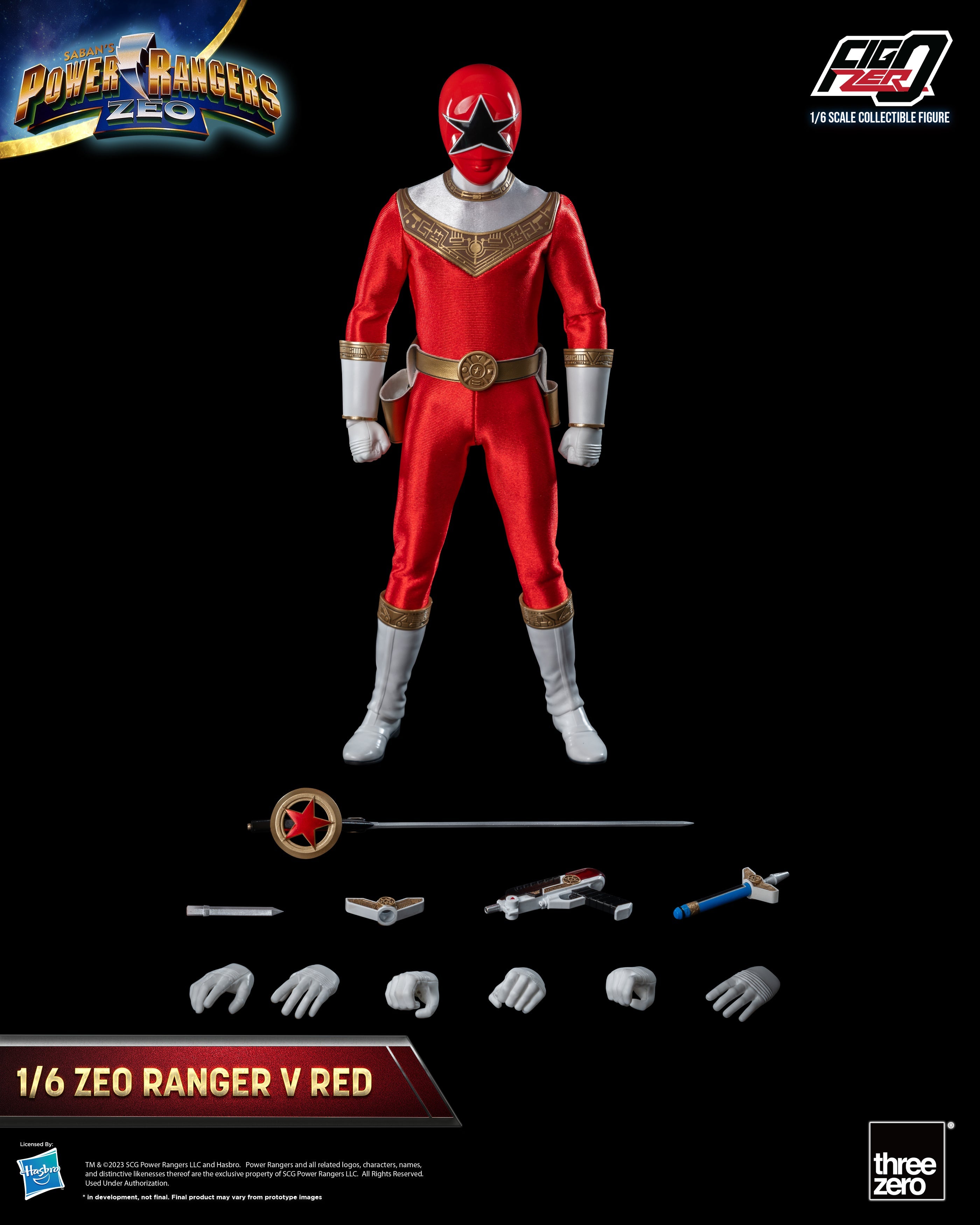 [PREORDER] FigZero Zeo Ranger V Red