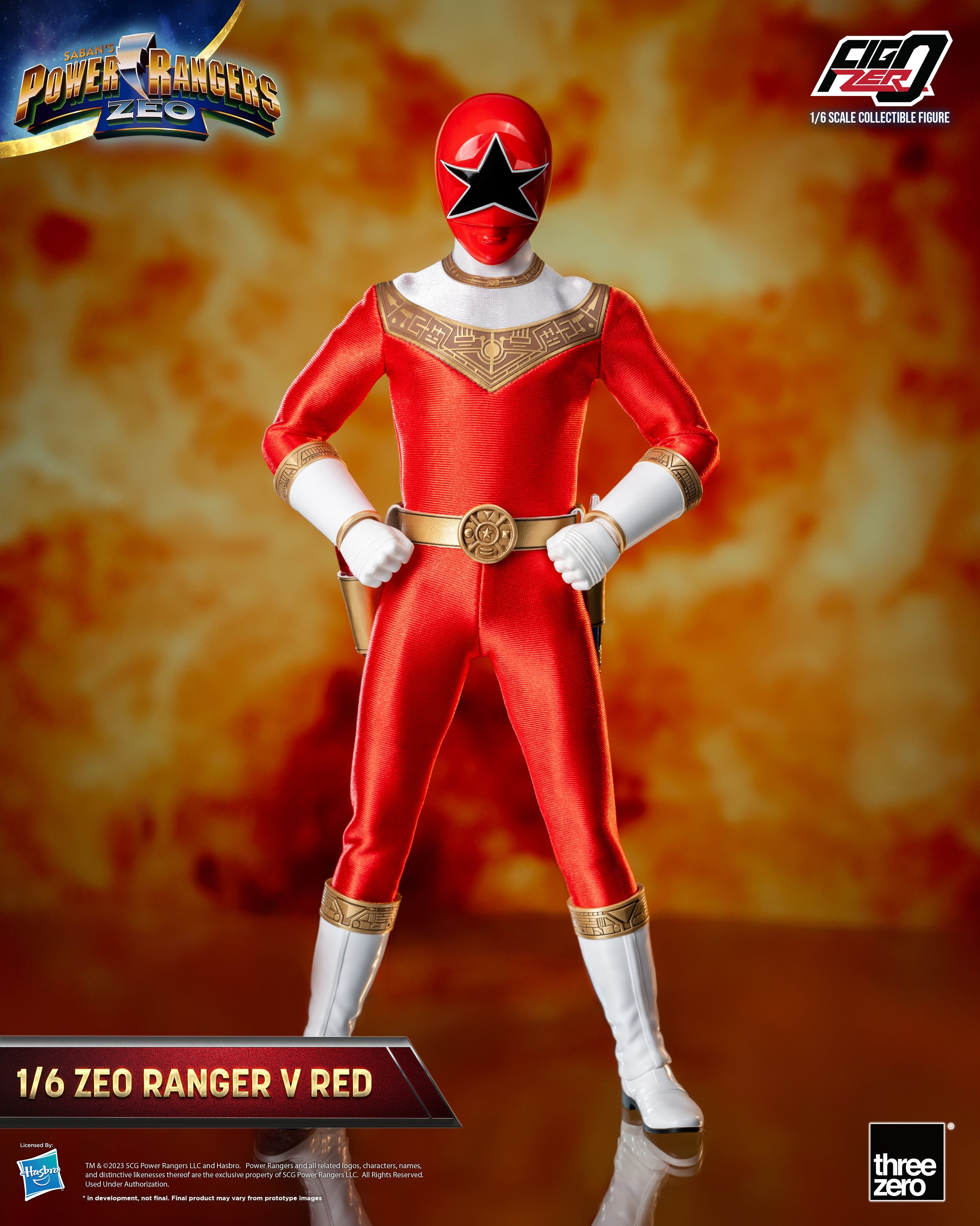 [PREORDER] FigZero Zeo Ranger V Red