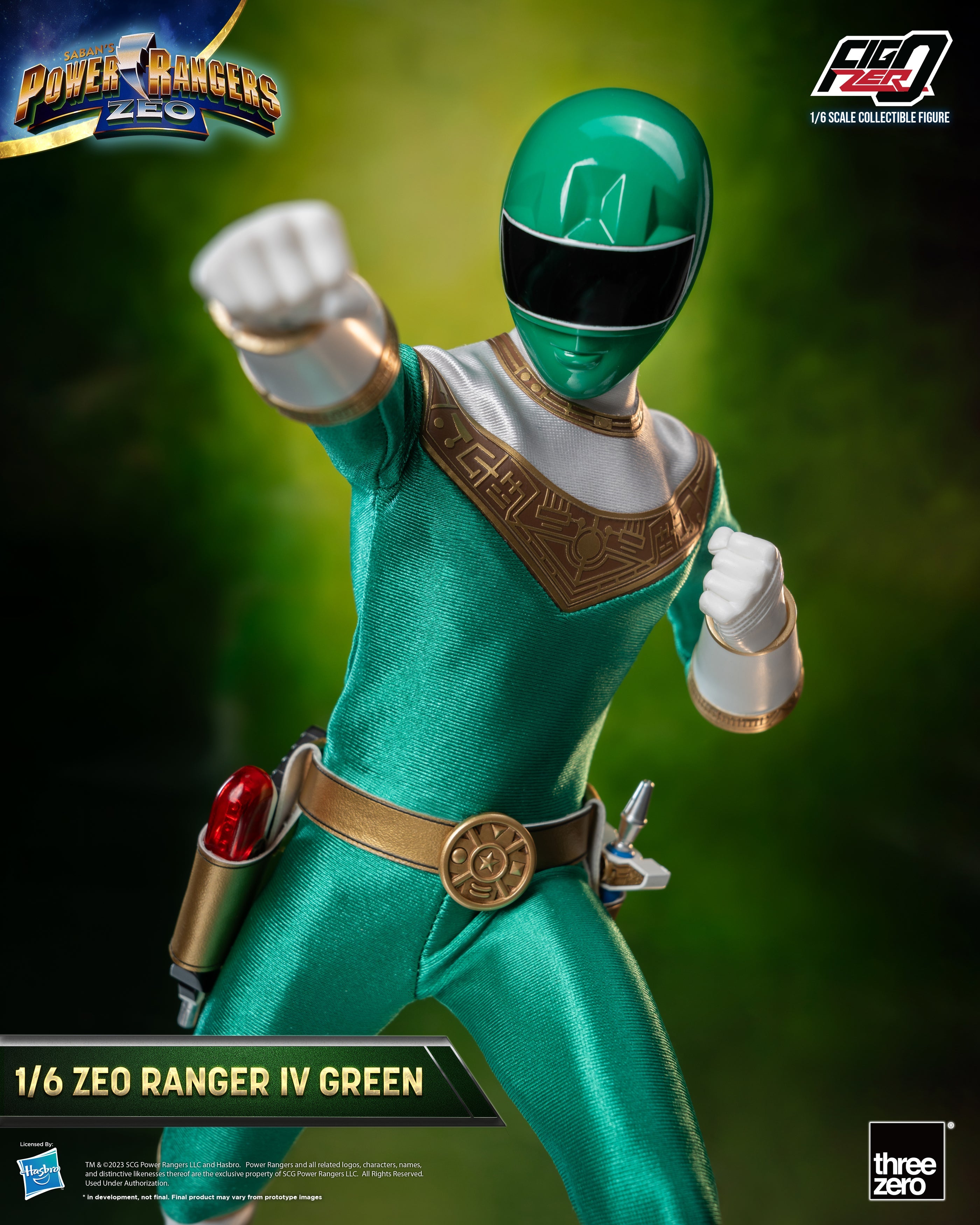 FigZero Zeo Ranger IV Green