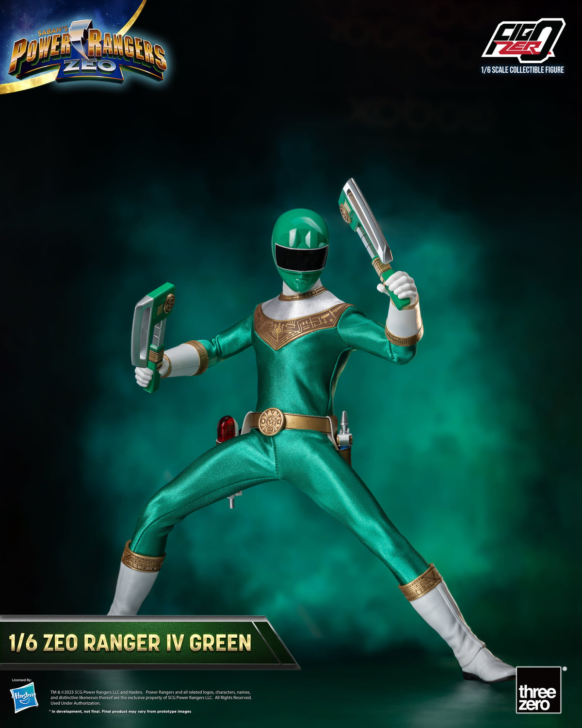 FigZero Zeo Ranger IV Green