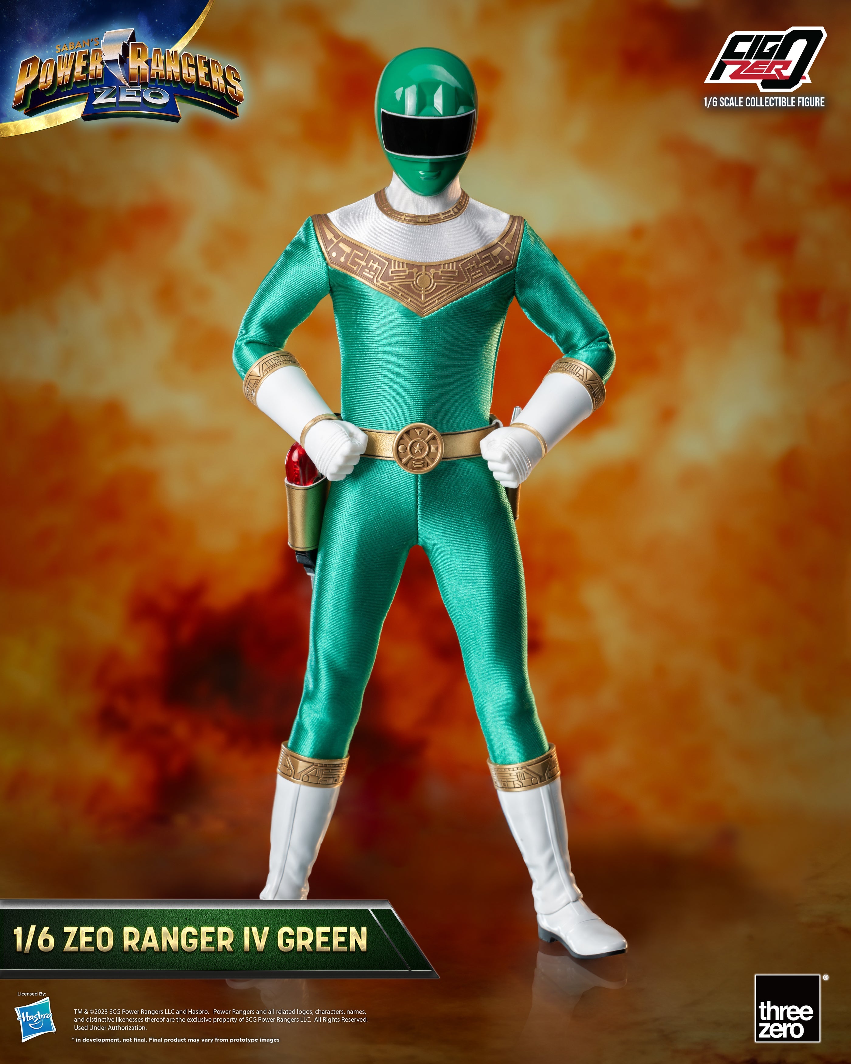 FigZero Zeo Ranger IV Green