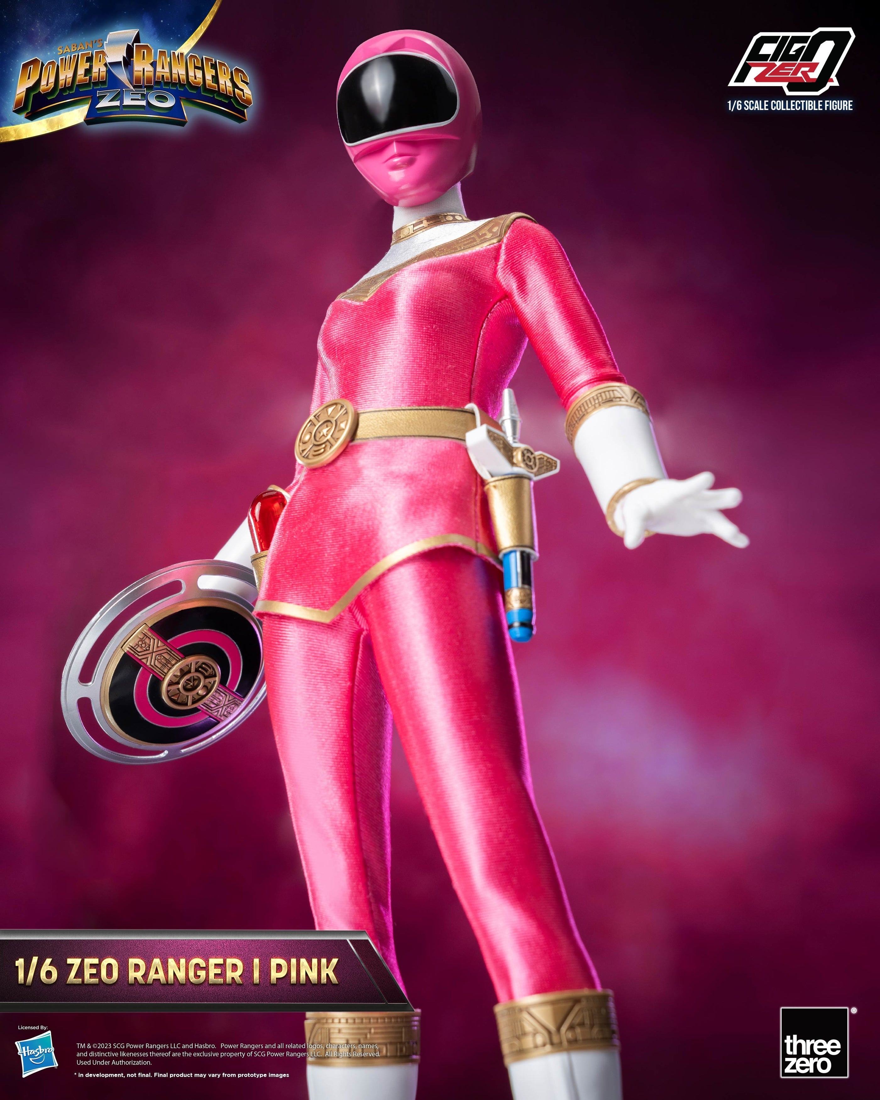 FigZero Zeo Ranger I Pink