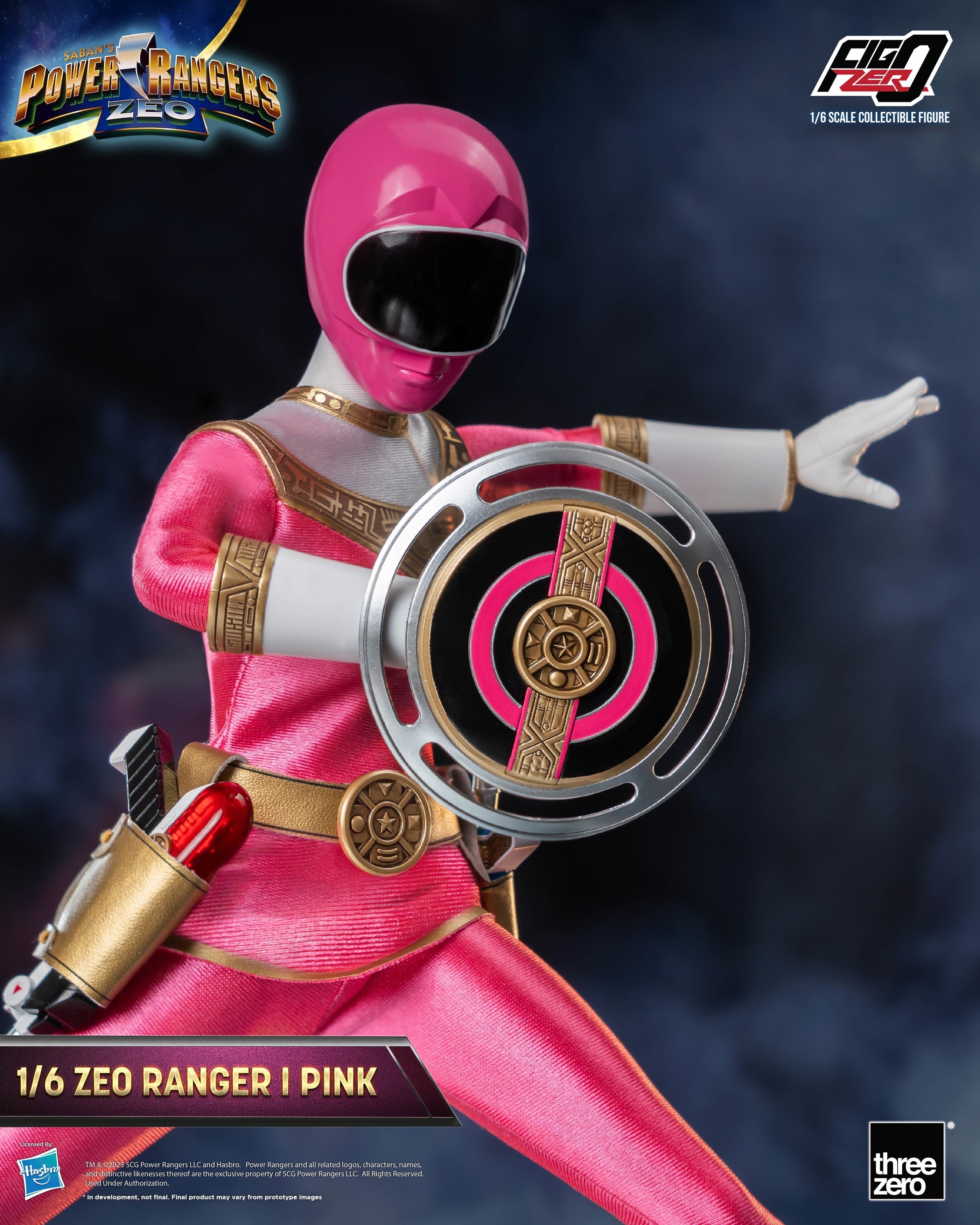 FigZero Zeo Ranger I Pink