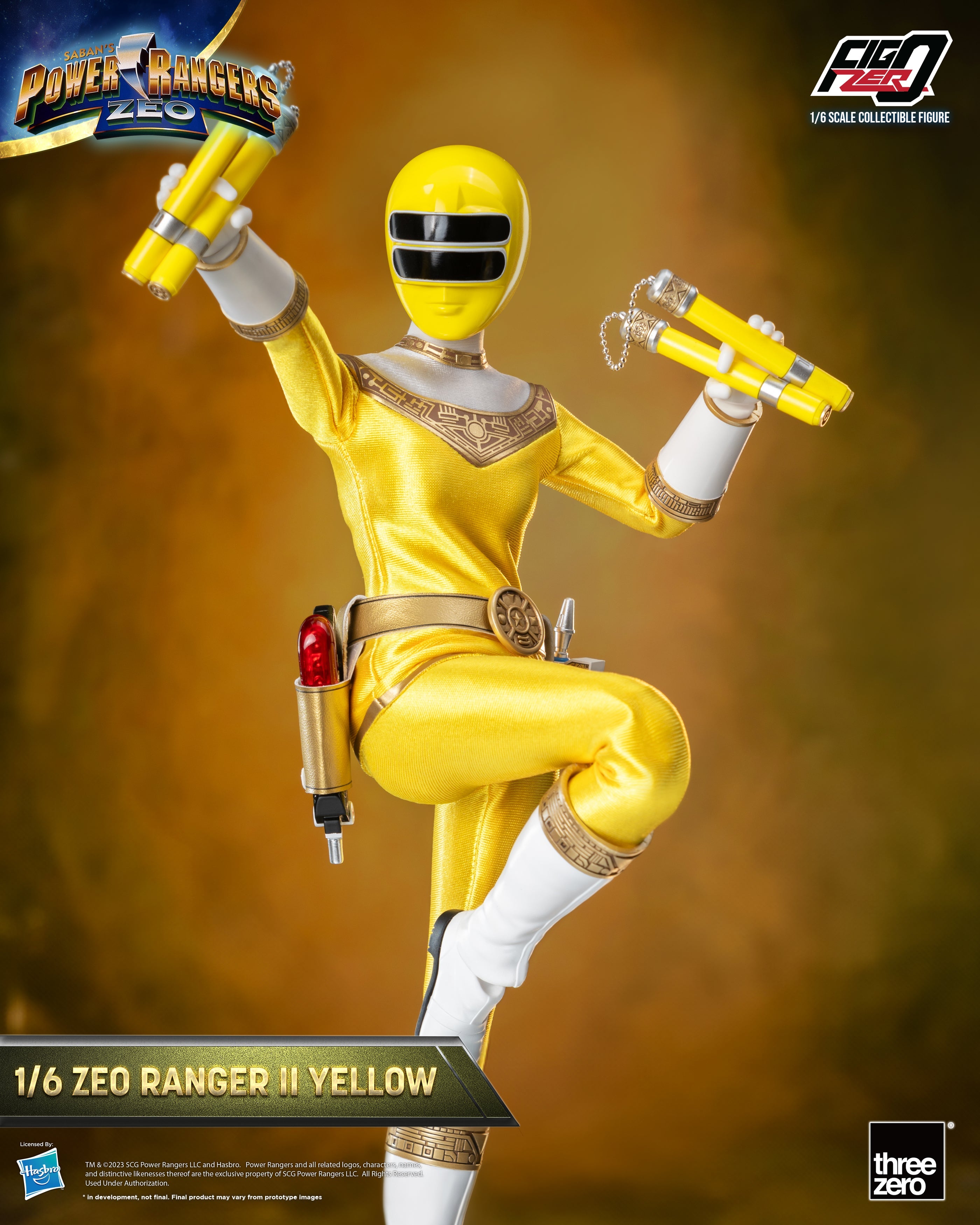 FigZero Zeo Ranger II Yellow