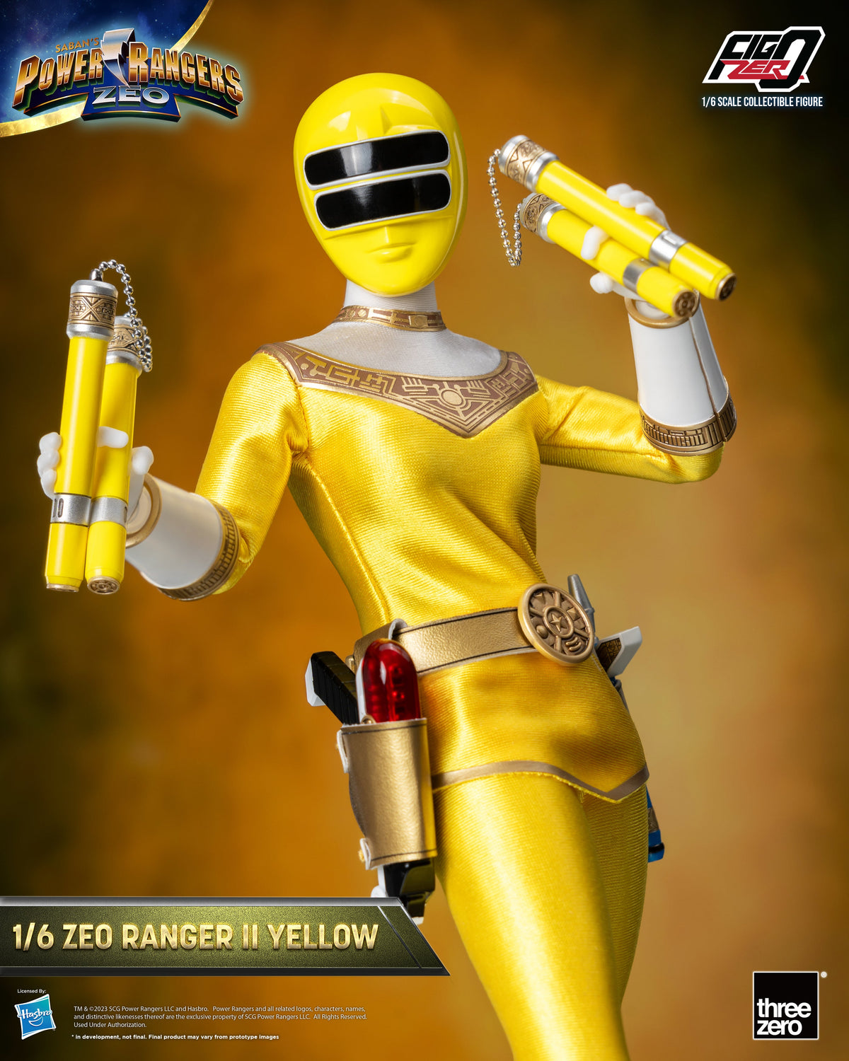 FigZero Zeo Ranger II Yellow