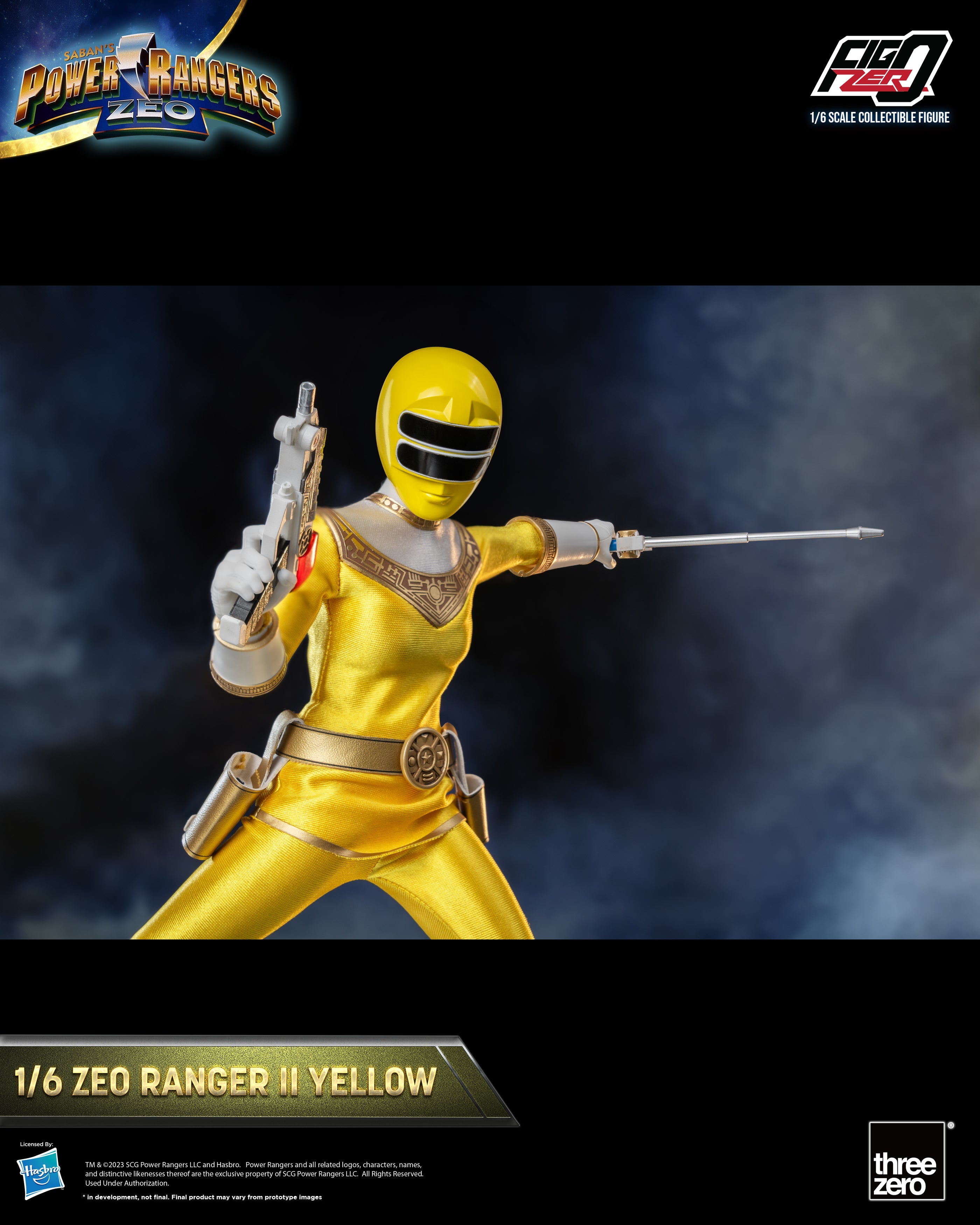 FigZero Zeo Ranger II Yellow