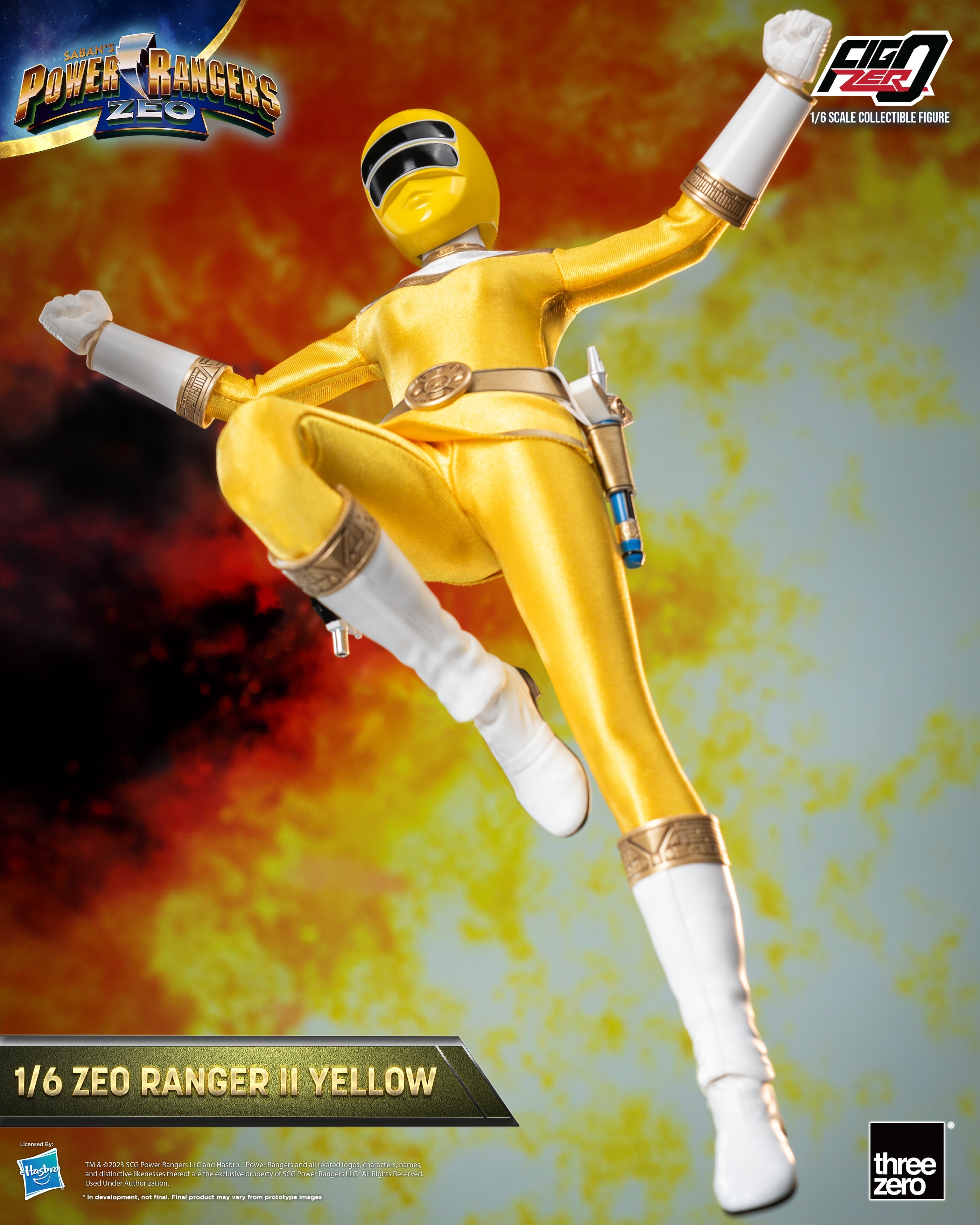 FigZero Zeo Ranger II Yellow