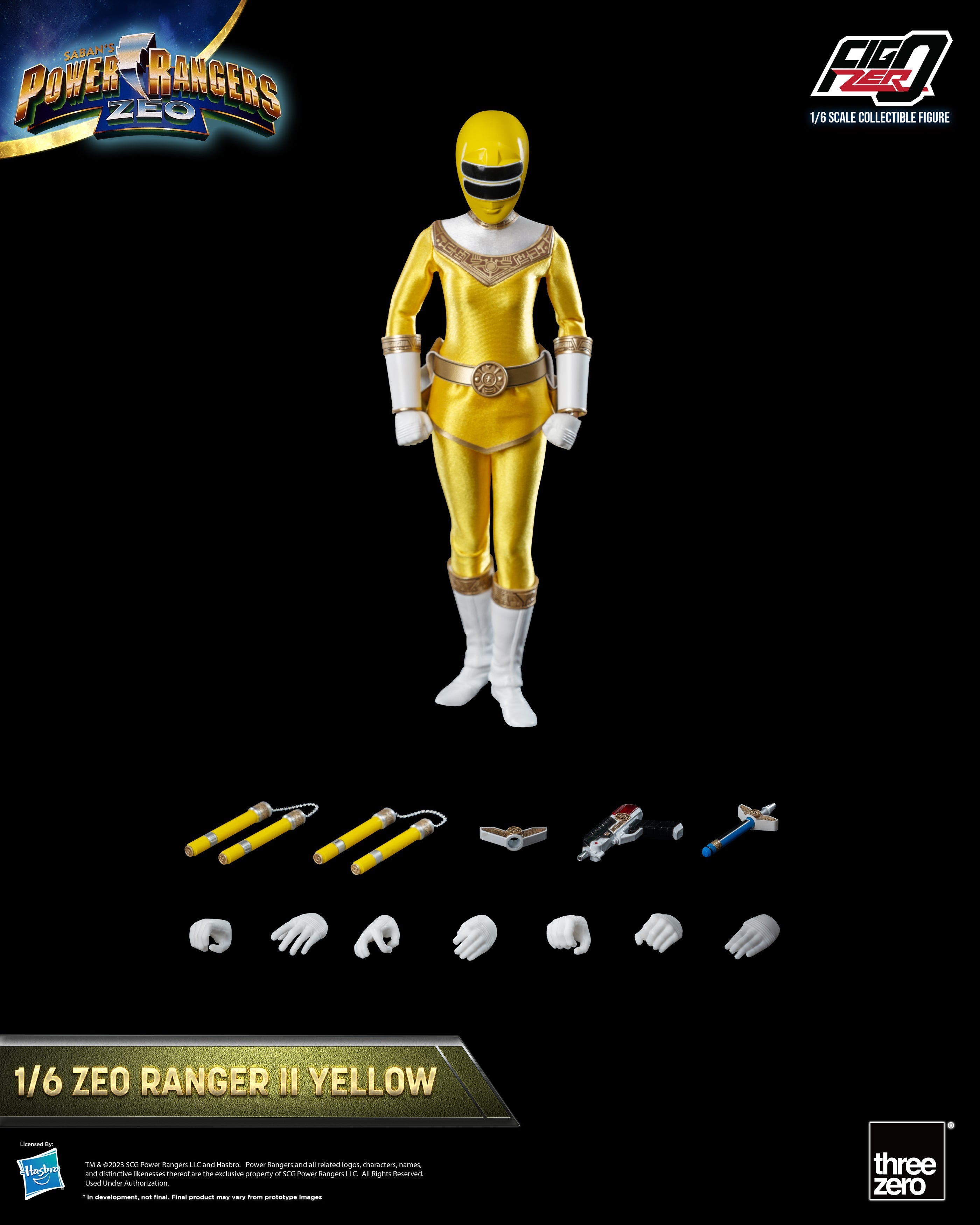 FigZero Zeo Ranger II Yellow