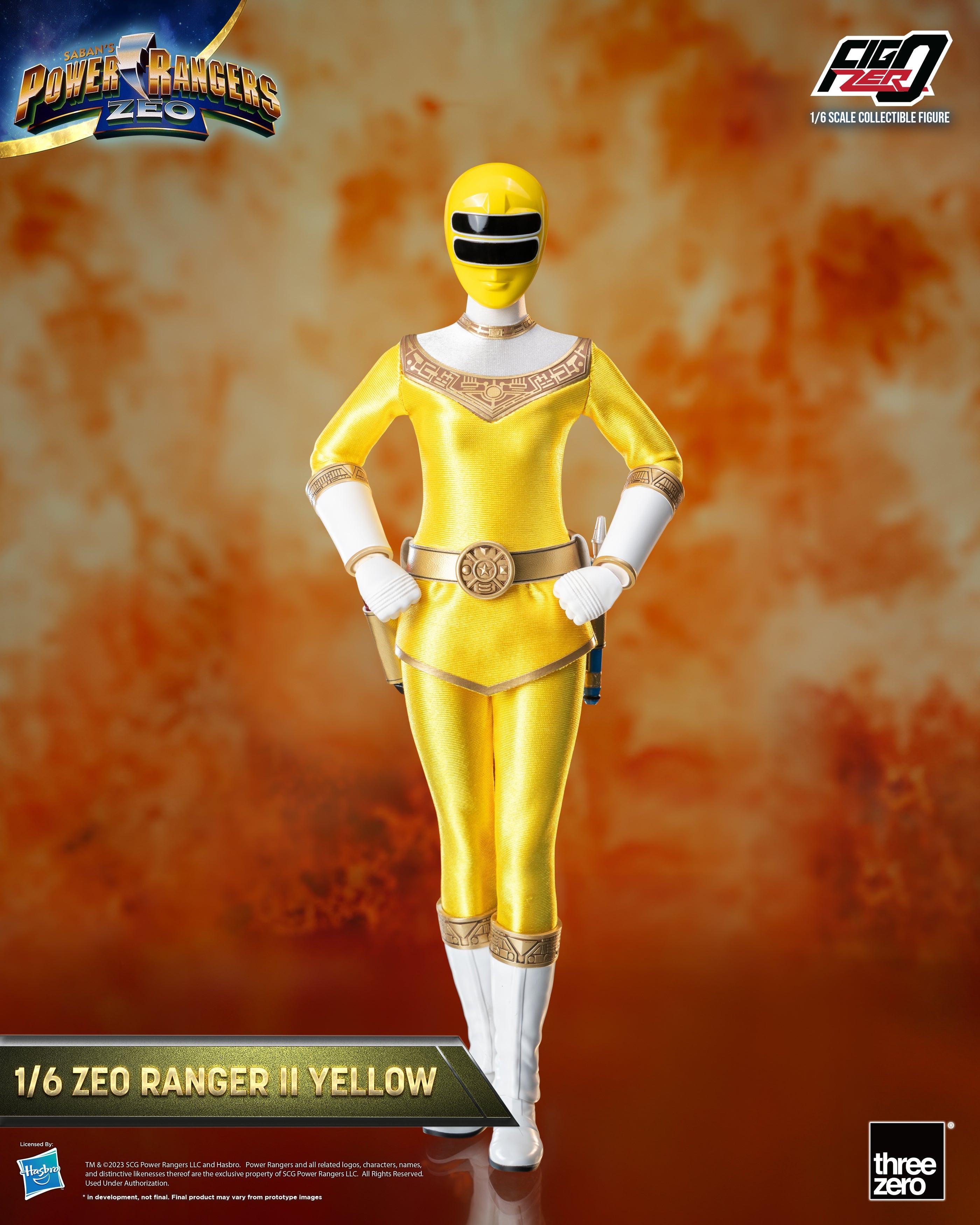 FigZero Zeo Ranger II Yellow